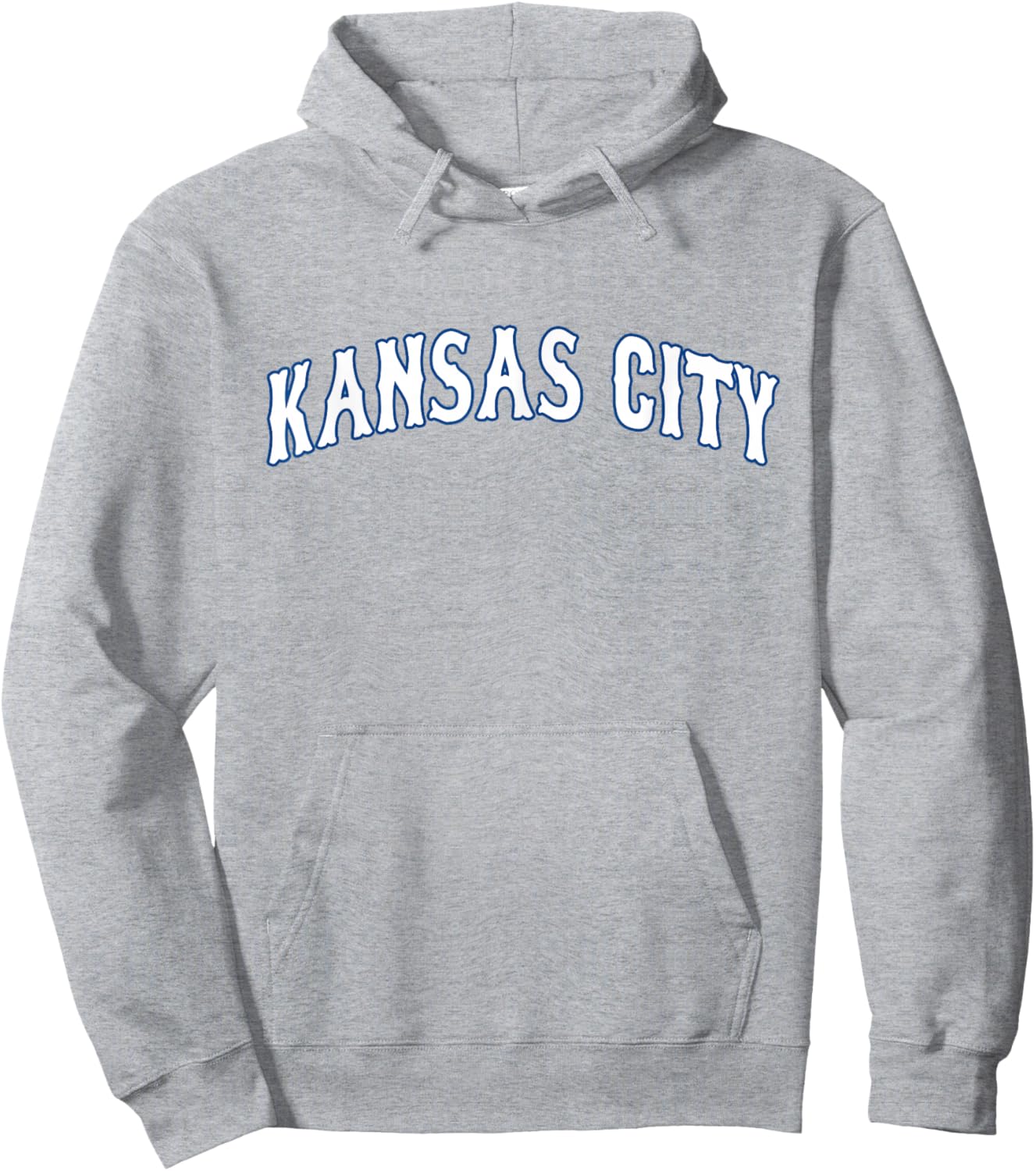 Kansas City - Throwback Design - Classic Hoodie - Hoodie | Ash