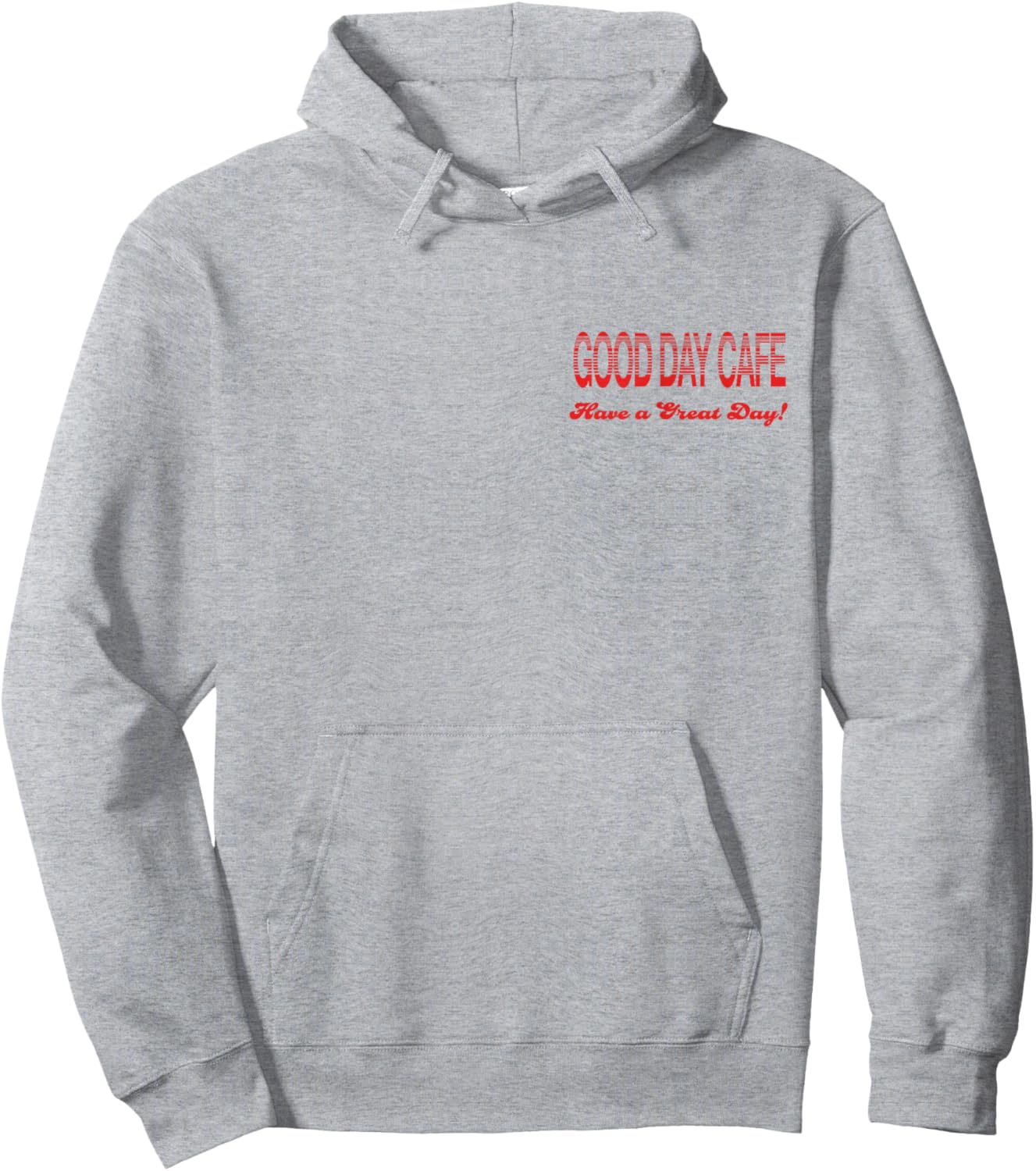 Russell Dickerson Good Day Cafe Hoodie - Hoodie | Ash