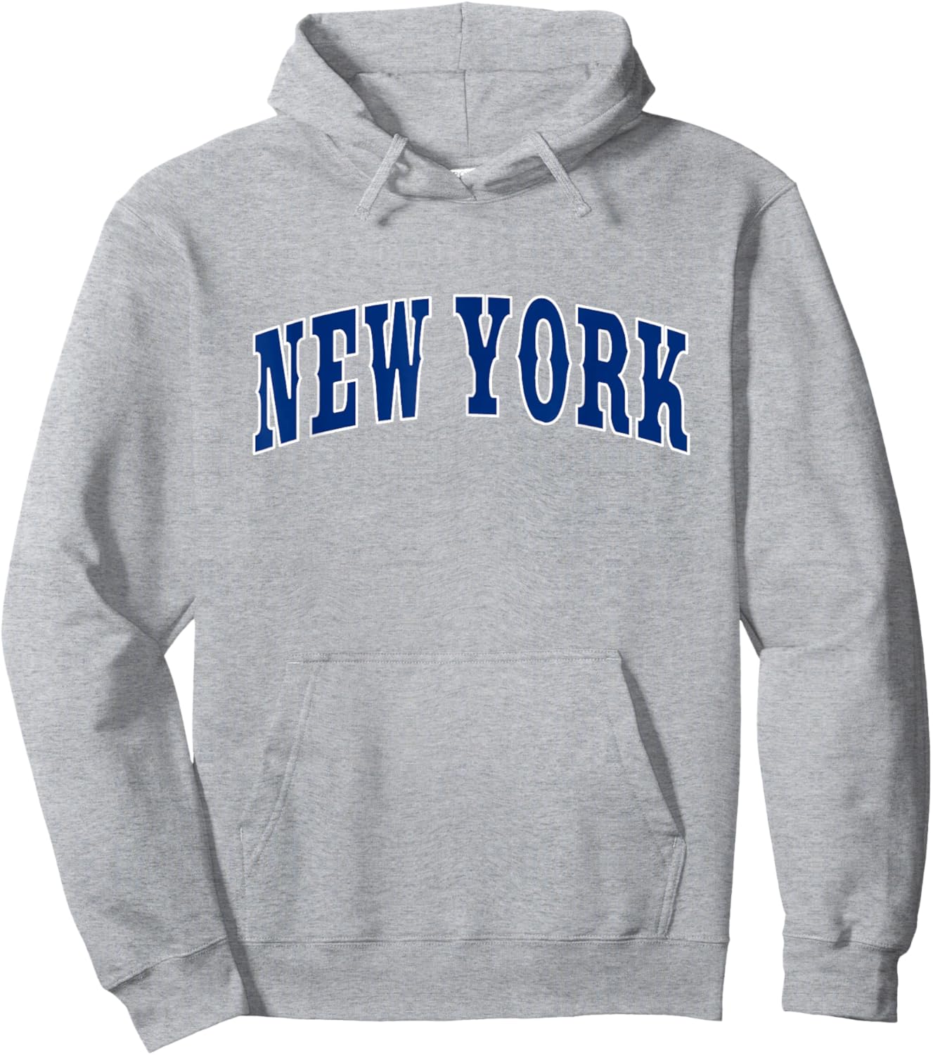 NEW YORK - Throwback Design - Classic Hoodie - Hoodie | Ash