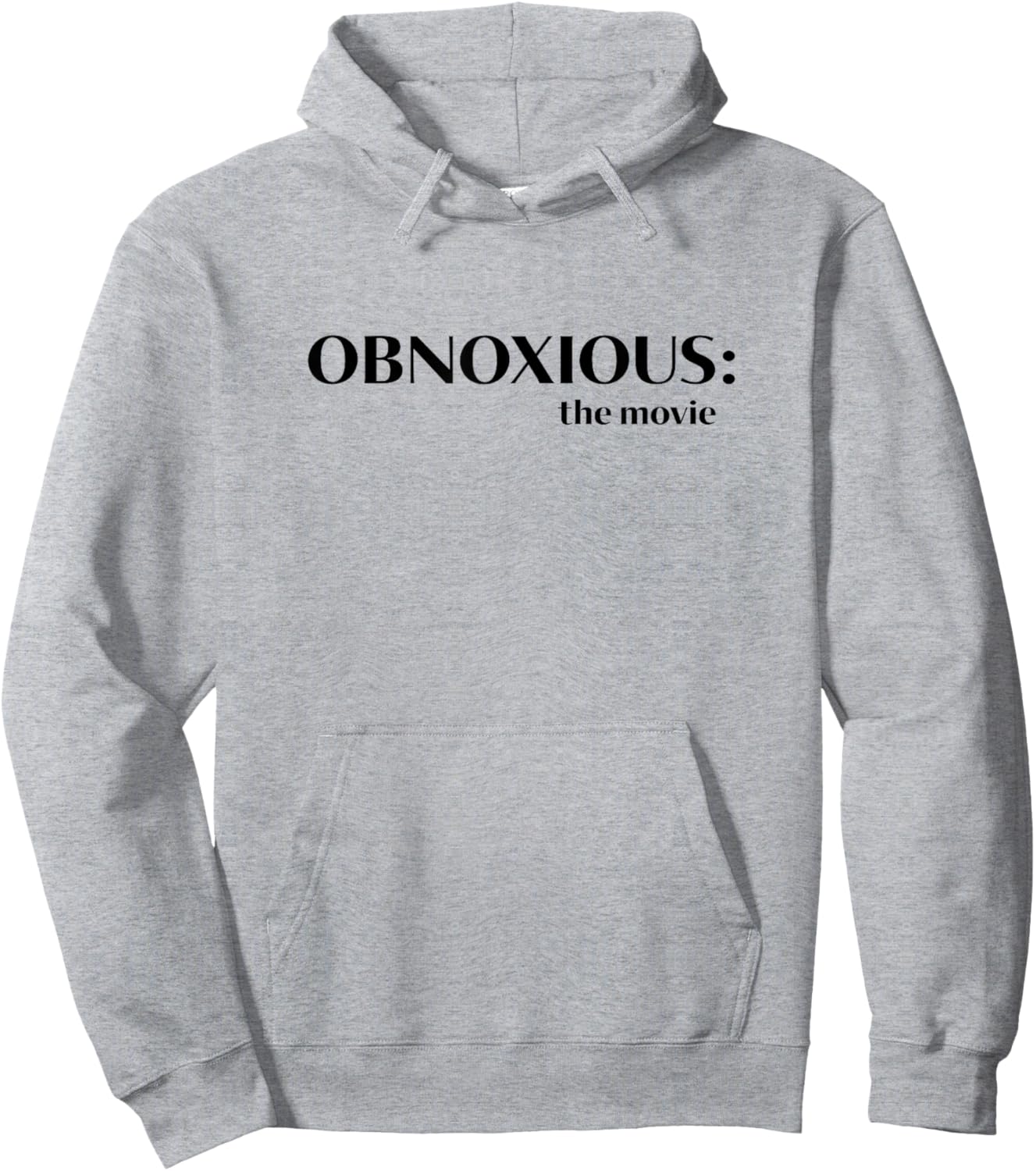 MRS- -Adults Classic Fit Blue Small Obnoxious Classic 1980s Funny Teen Werewolf Vintage Movie Graphic Hoodie - Hoodie | Ash