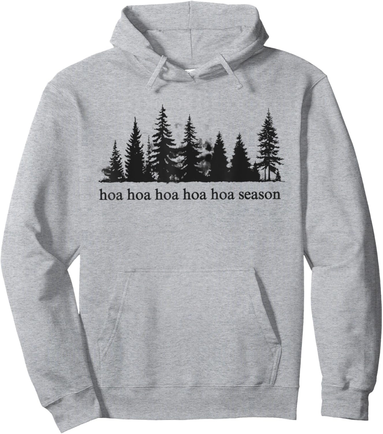 2929 -Adults Twilight Inspired - Movies - Christmas - White - Small - Short Sleeve - Classic Fit - 100% Polyester Hoodie - Hoodie | Ash