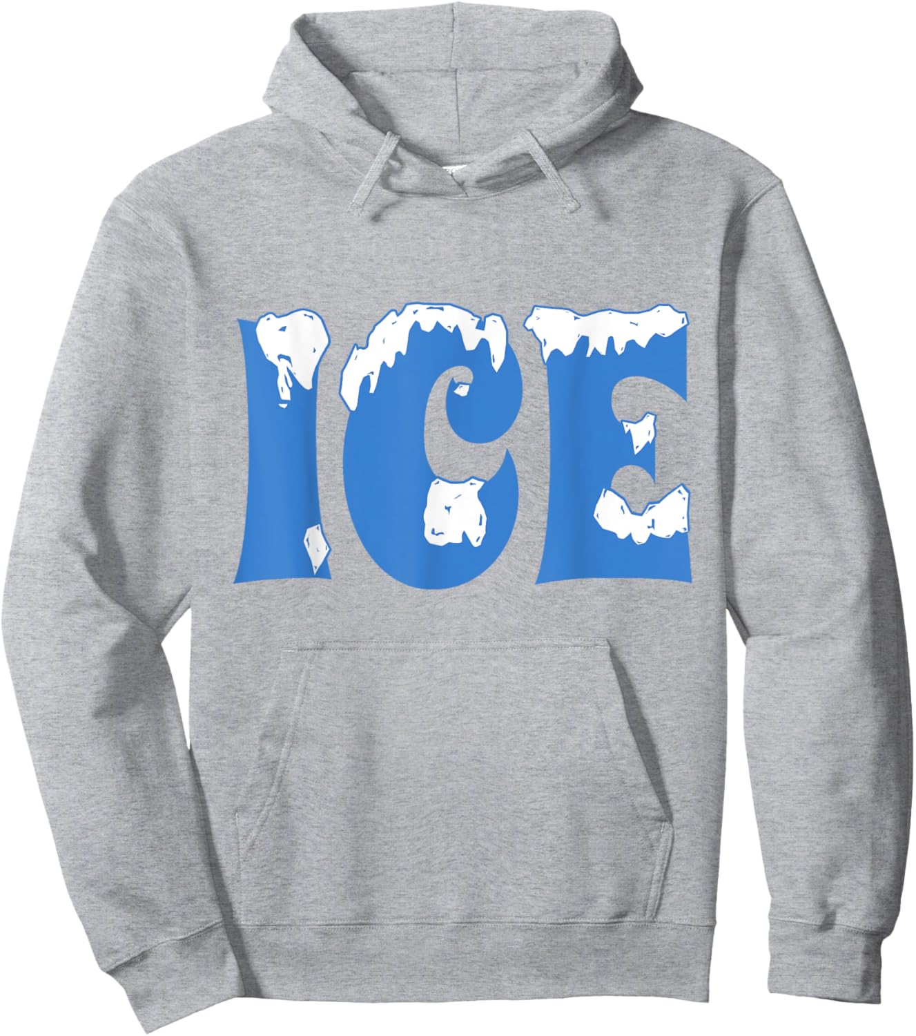 Funny Ice Shirt Halloween Costume Couples Ice Ice Hoodie - Hoodie | Ash