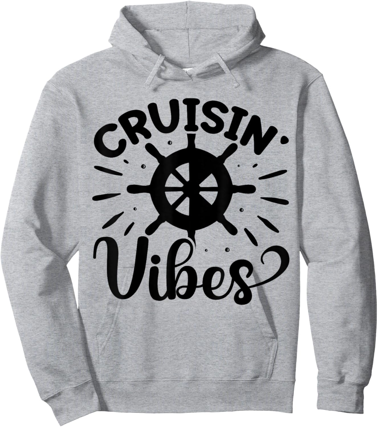 Cruisin Vibes Hoodie - Hoodie | Ash