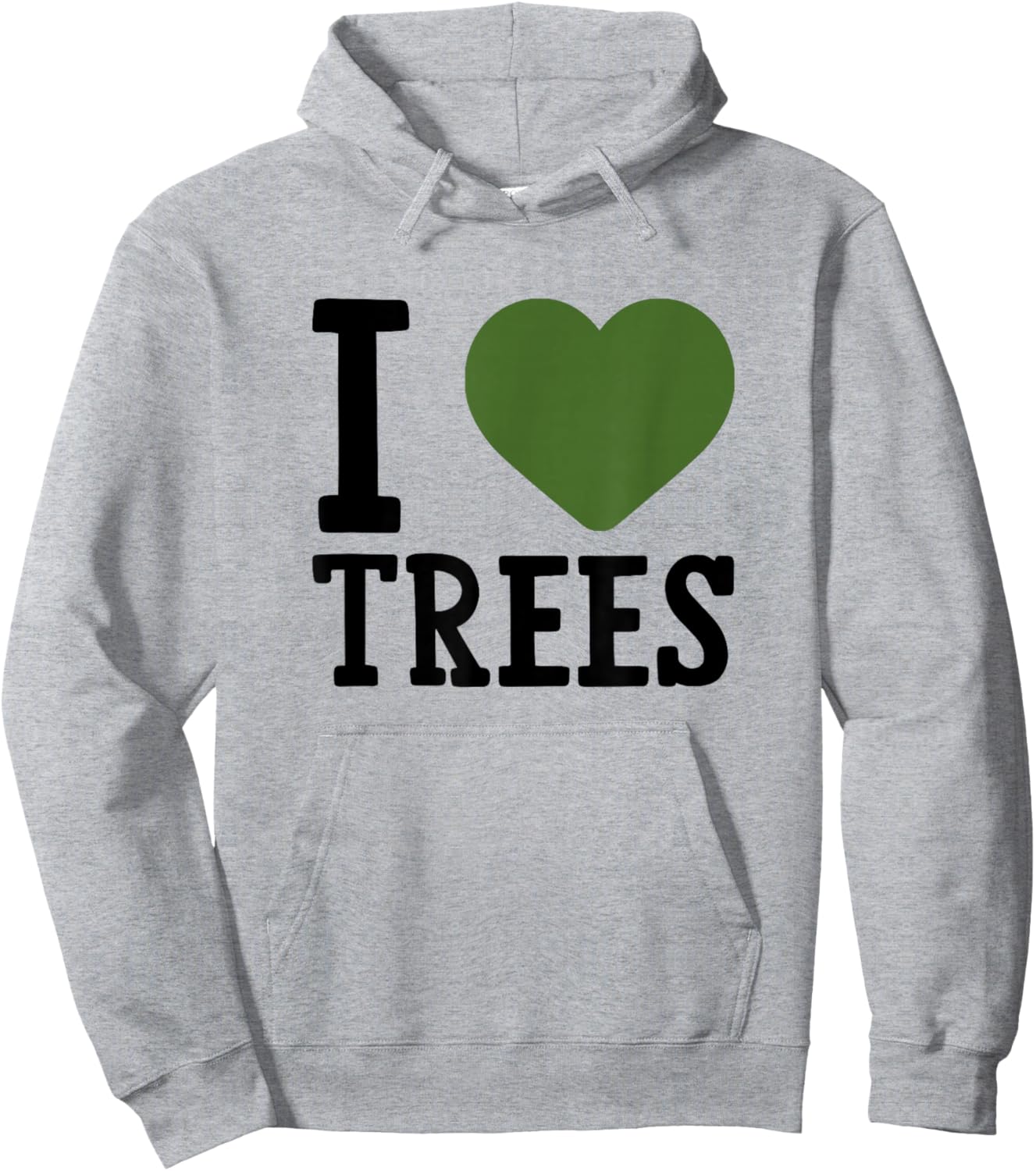 Kddrip Adventure I Love Trees, Tree Lover Day, Nature Hoodie - Hoodie | Ash