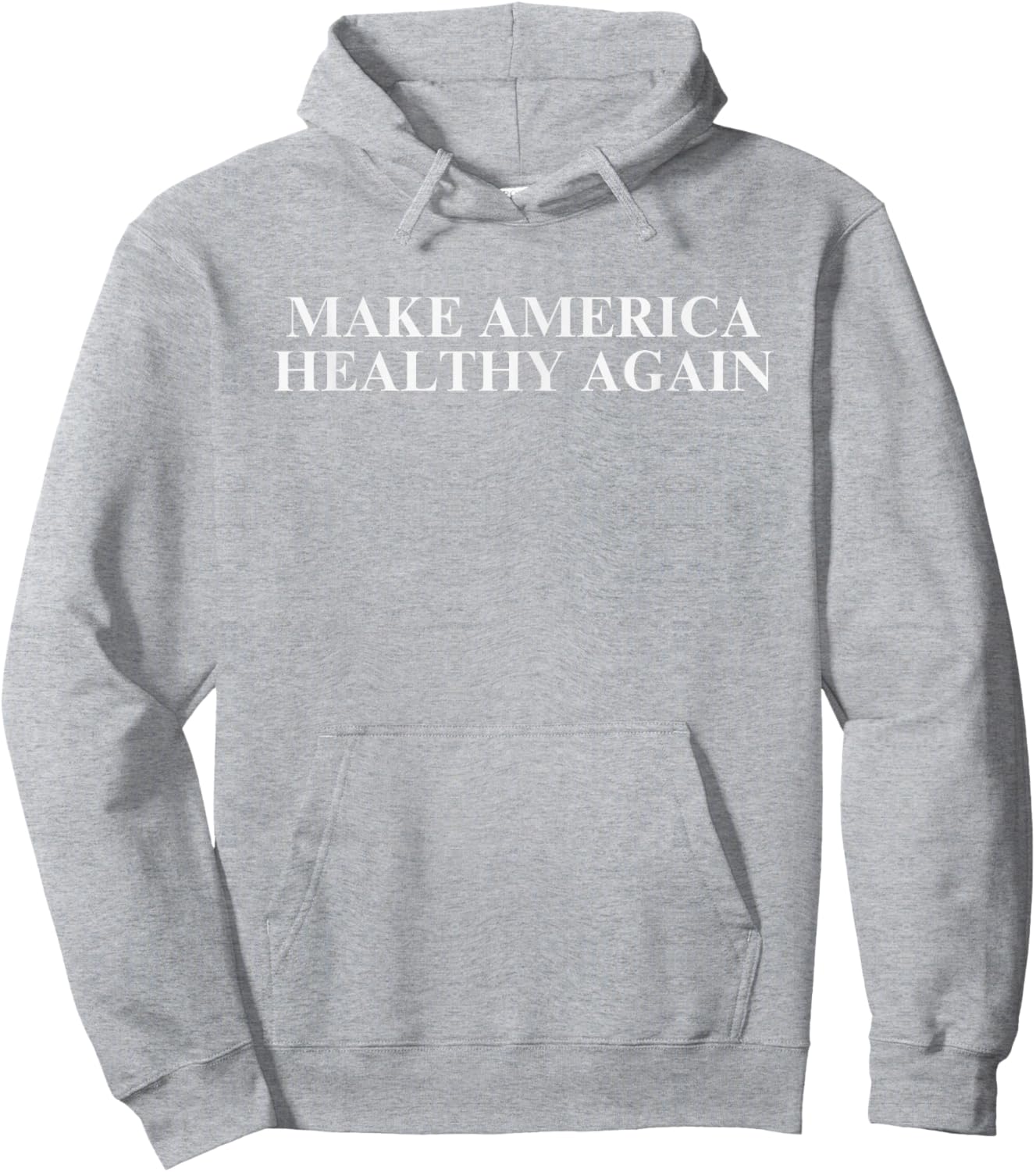 Make America Healthy Again Hoodie - Hoodie | Ash