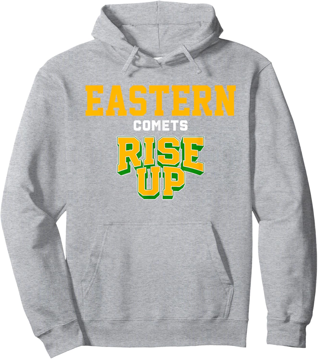 Eastern Comets Rise Up HS Hoodie - Hoodie | Ash