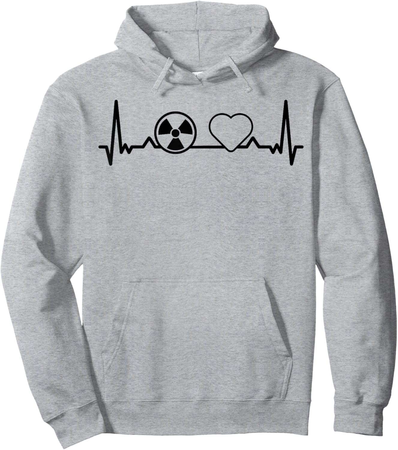 Radiology Hoodie - Hoodie | Ash