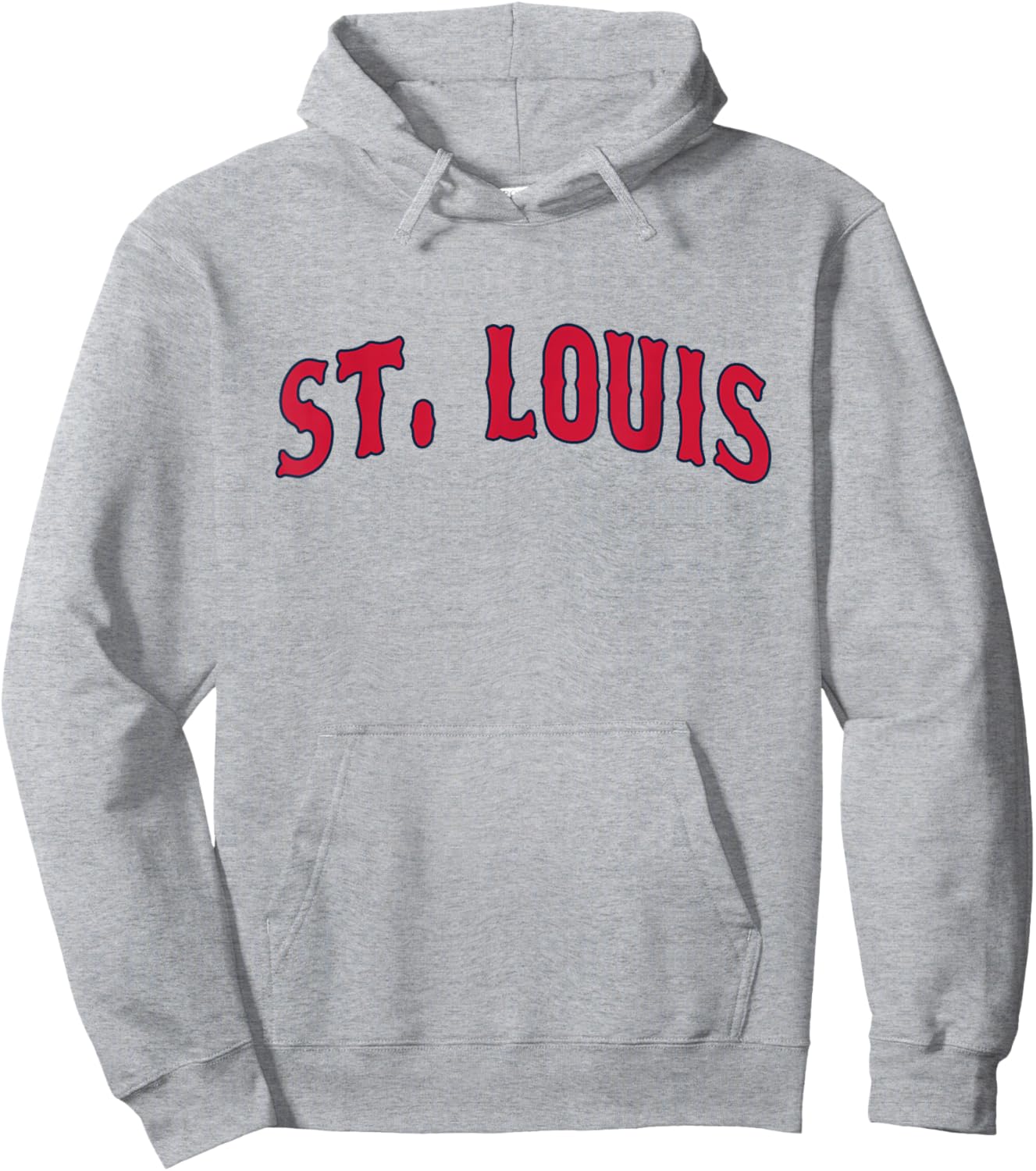 St. Louis - Throwback Design - Classic Hoodie - Hoodie | Ash