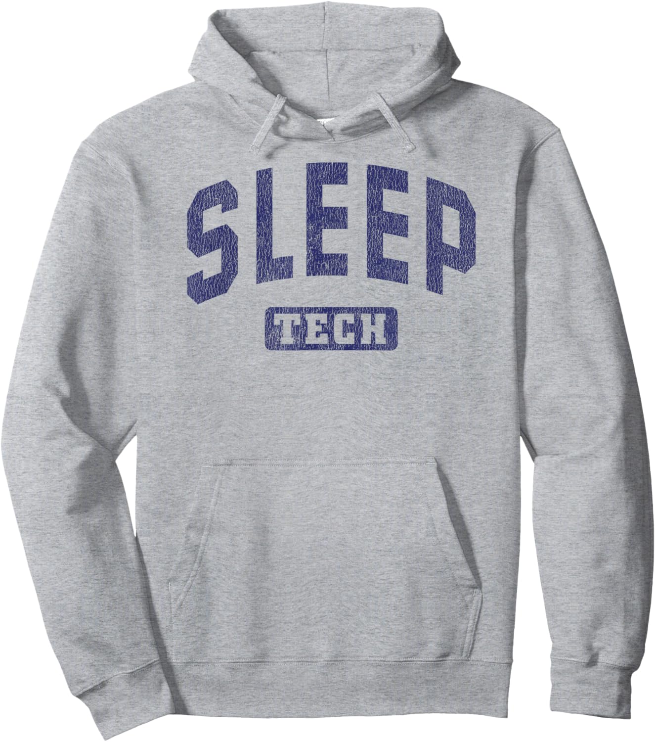Sleep Technologist Polysomnography Sleep Tech Hoodie - Hoodie | Ash