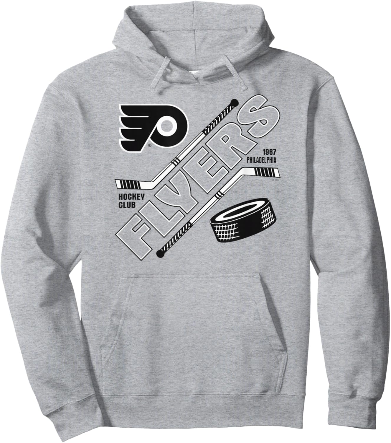 Philadelphia Flyers Force Orange Officially Licensed Hoodie - Hoodie | Ash