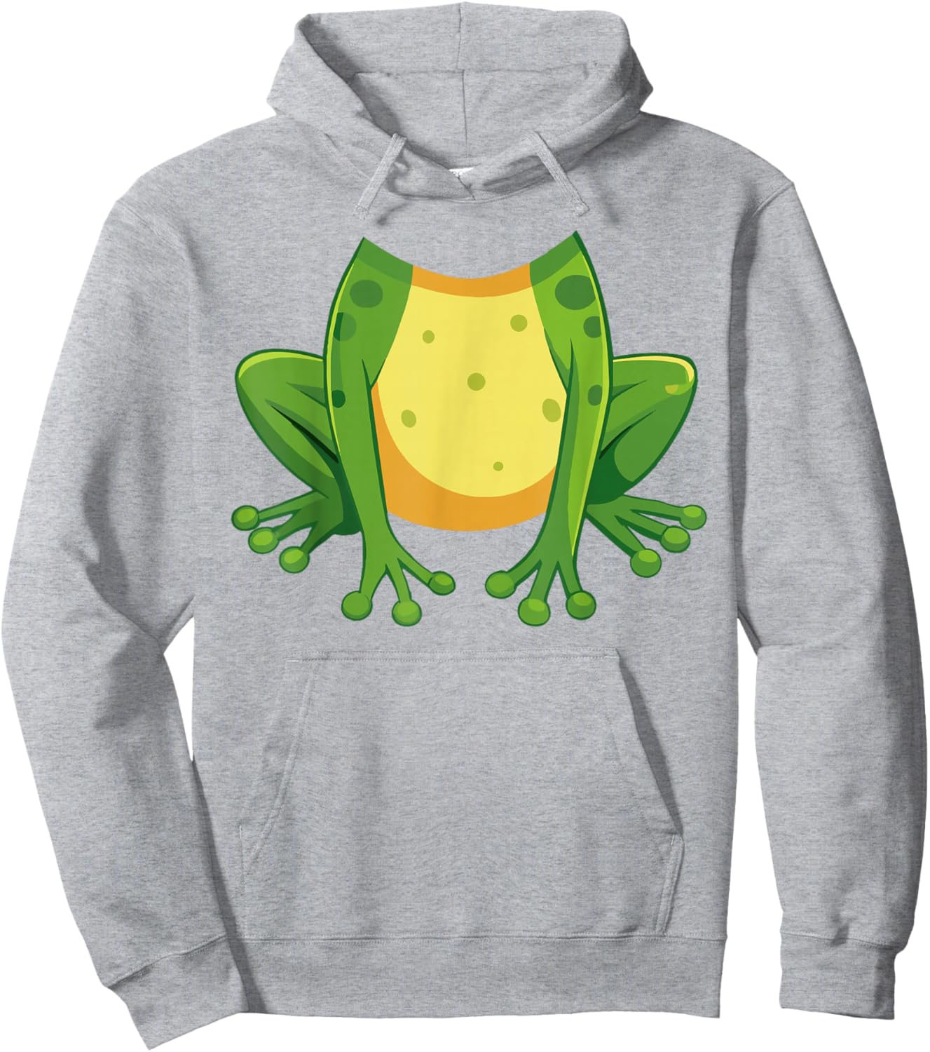 Funny Frog Body DIY Costume Animal Cosplay Halloween Day Hoodie - Hoodie | Ash
