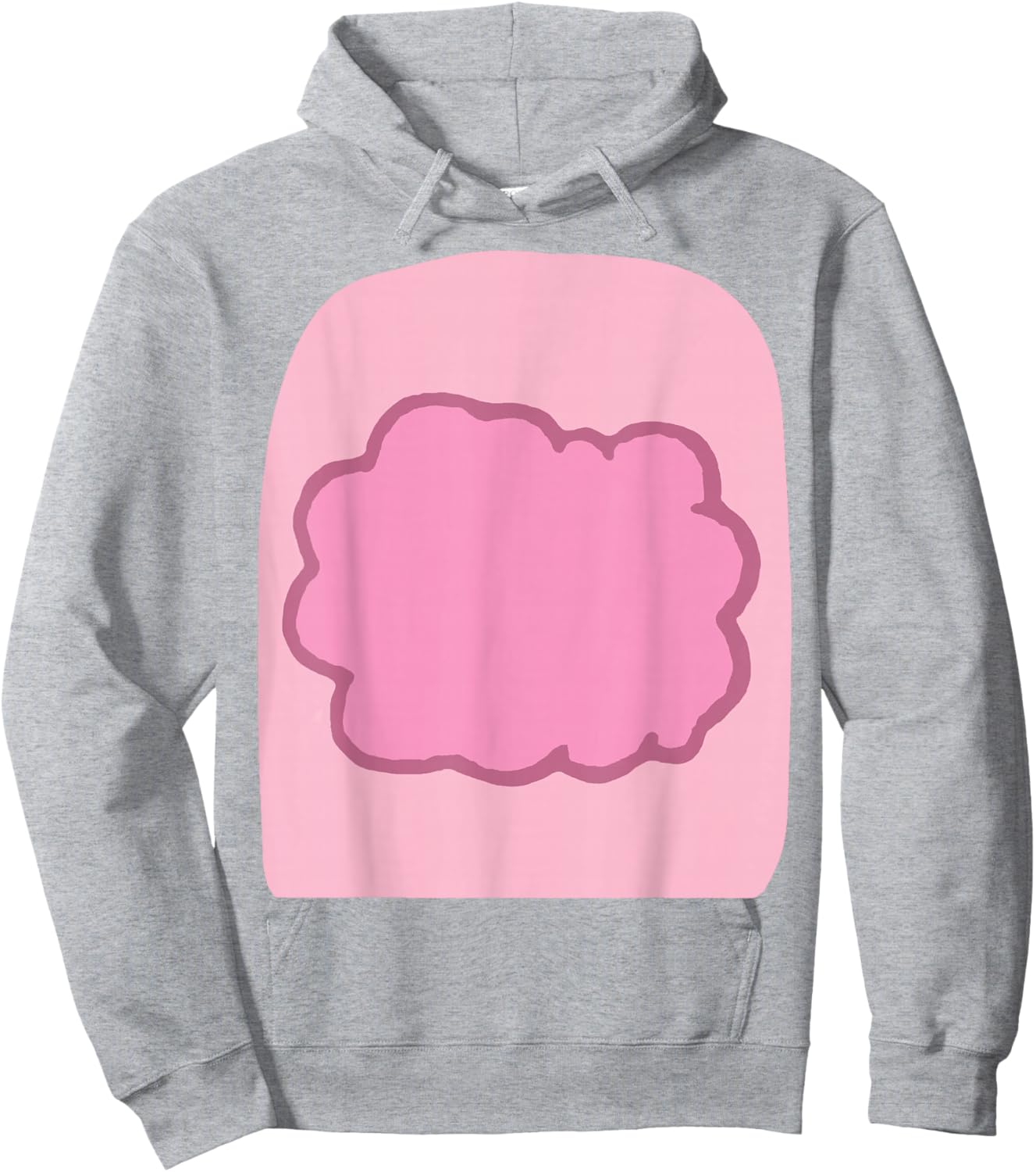 Blue Heeler Dog Coco Pink Poodle Funny Puppy Holiday Costume Hoodie - Hoodie | Ash