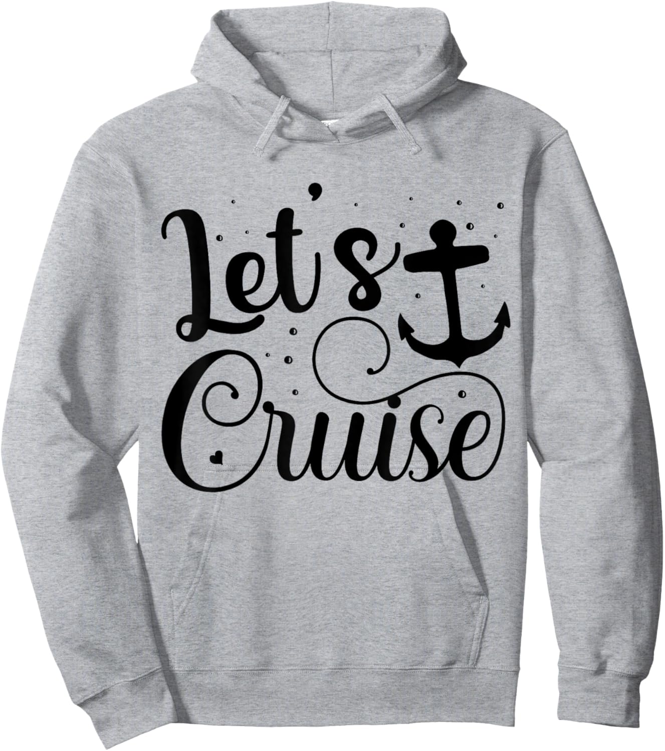 Let's Cruise Hoodie - Hoodie | Ash