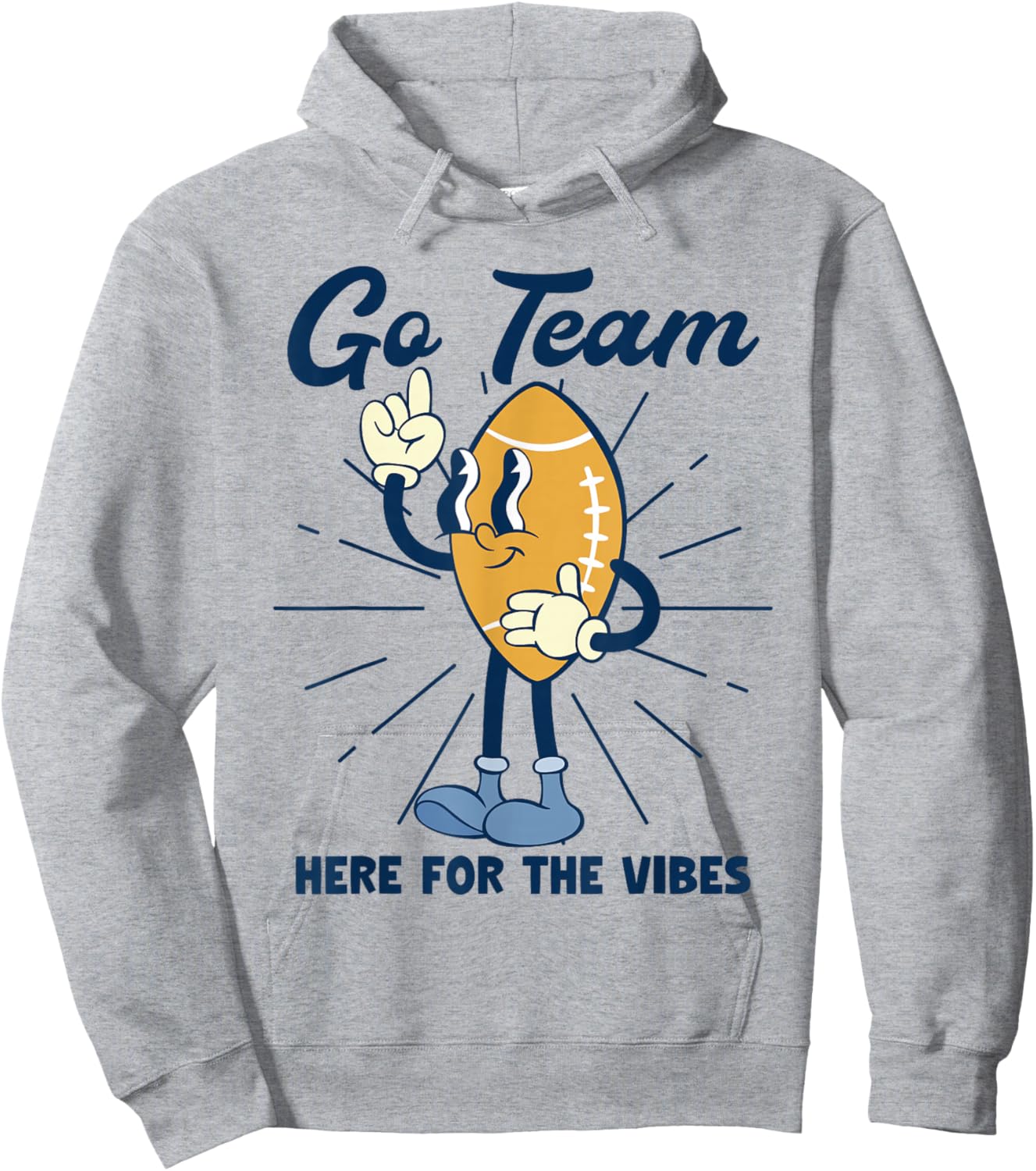 Yay Go Sports Team Funny I Just Hope Both Teams Have Fun Hoodie - Hoodie | Ash