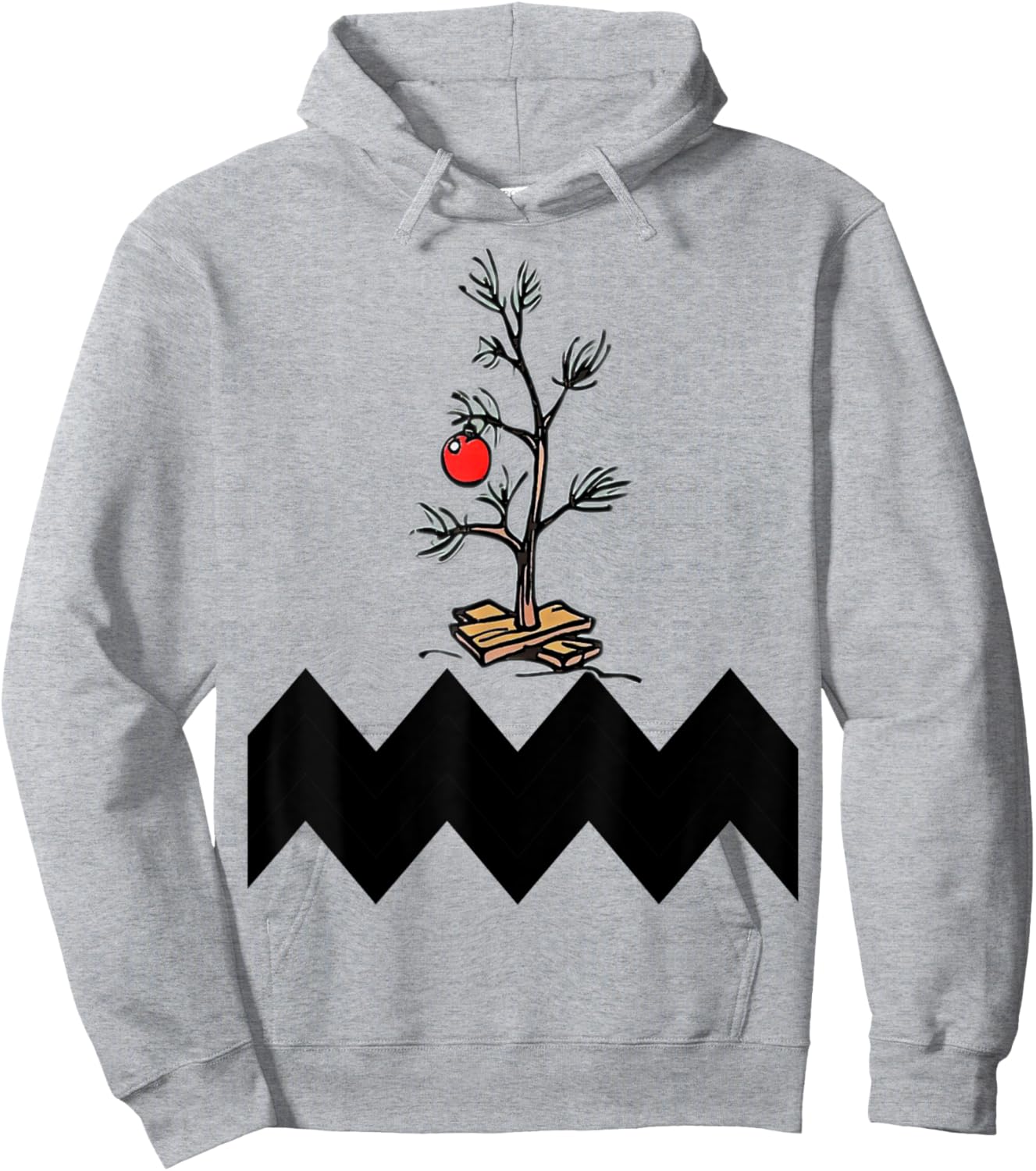 Classic Christmas Movie Vintage Graphic Christmas Hoodie - Hoodie | Ash