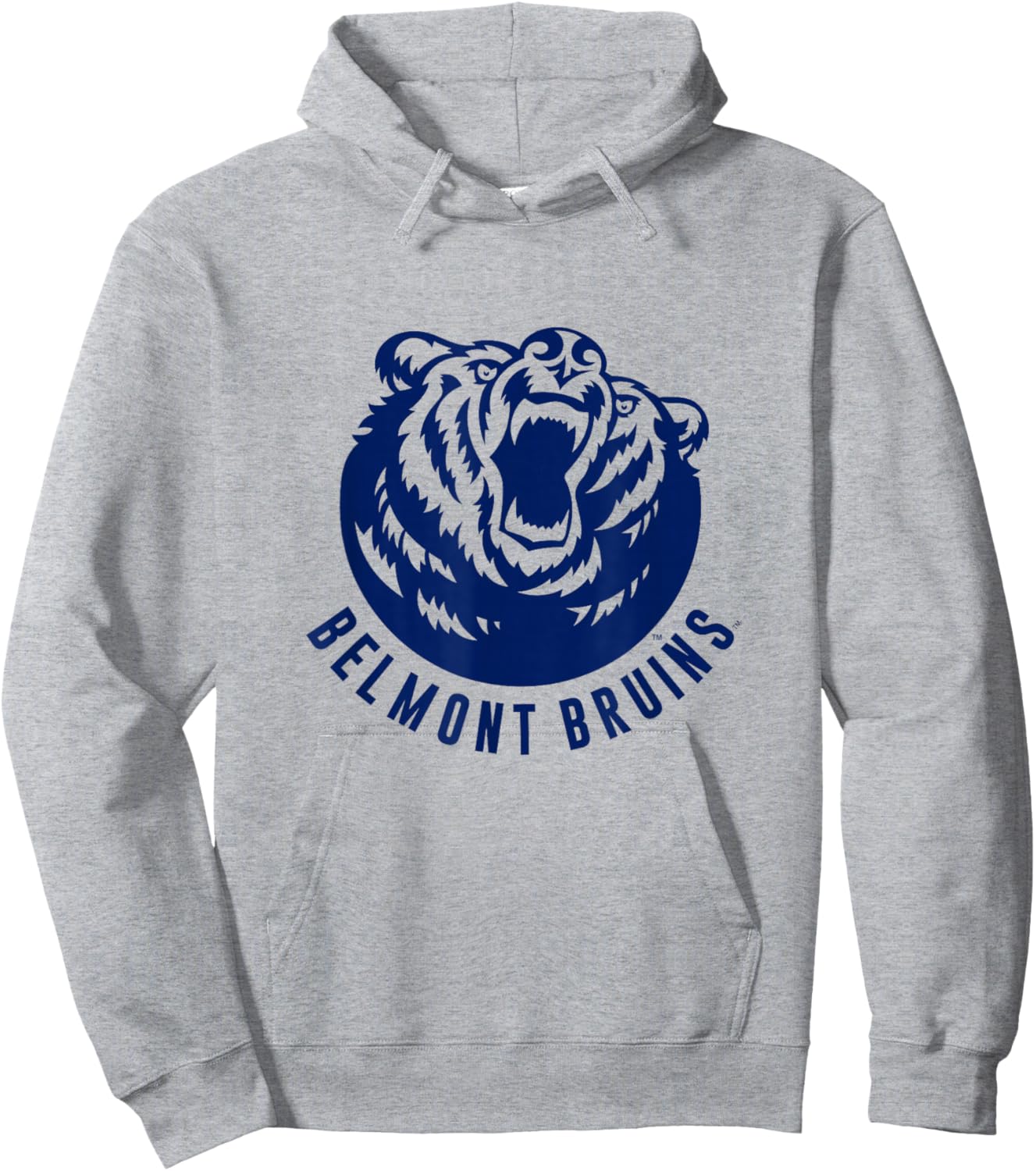 Belmont Bruins | Official NCAA Merch | TPBLMB003 Hoodie - Hoodie | Ash
