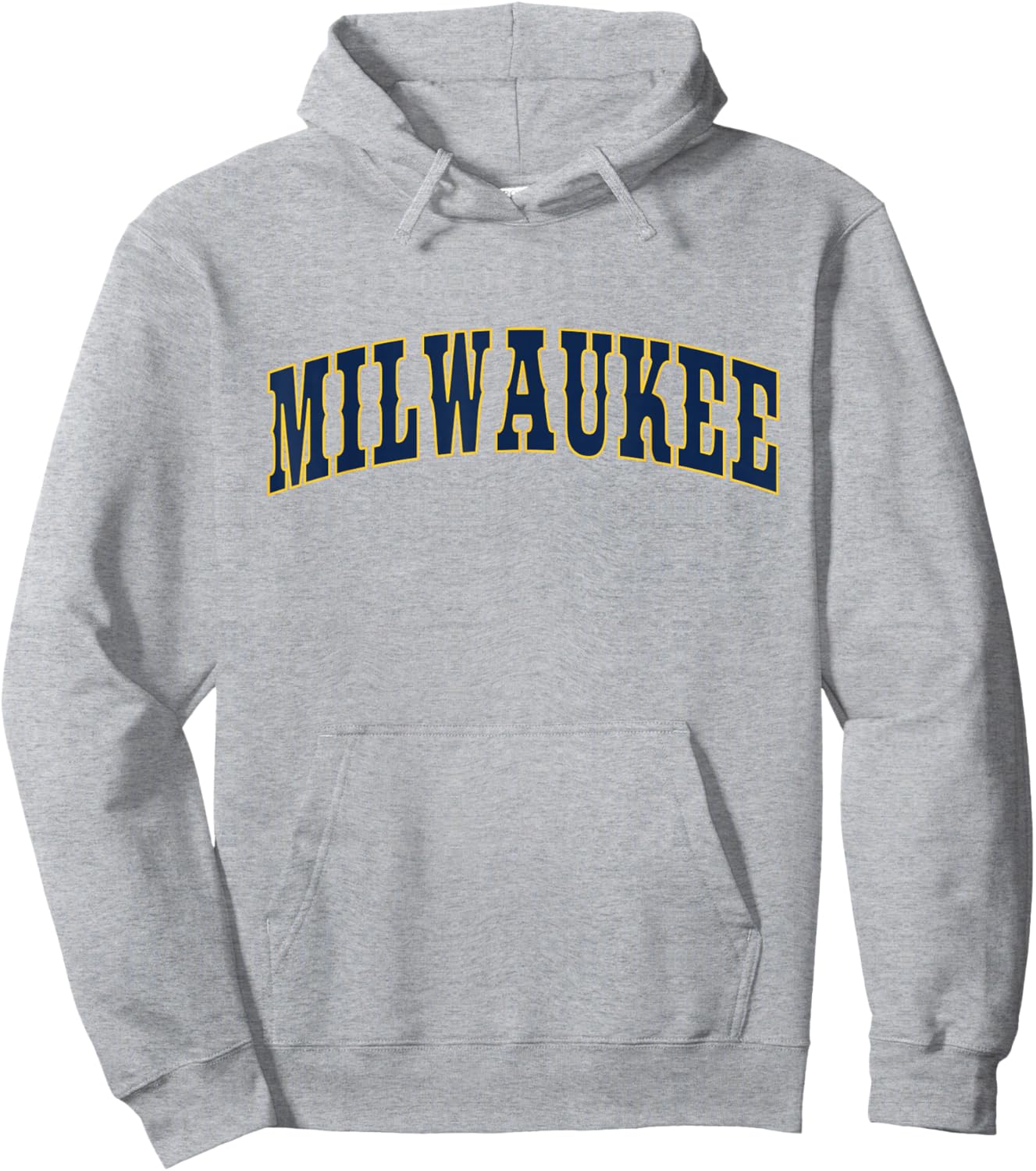 MILWAUKEE - Throwback Design - Classic Hoodie - Hoodie | Ash