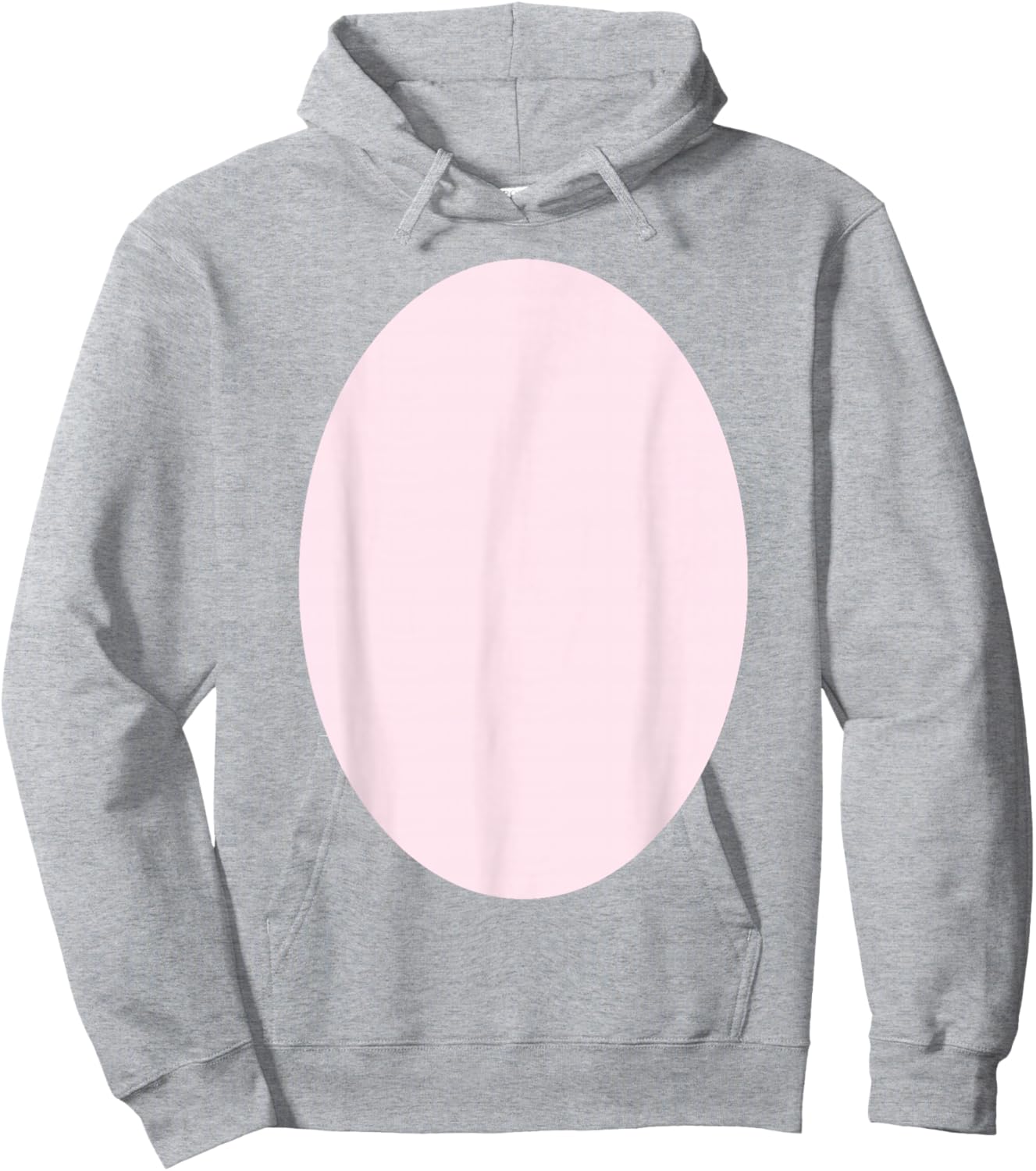Pig Body, Pig Belly Costume Hoodie - Hoodie | Ash