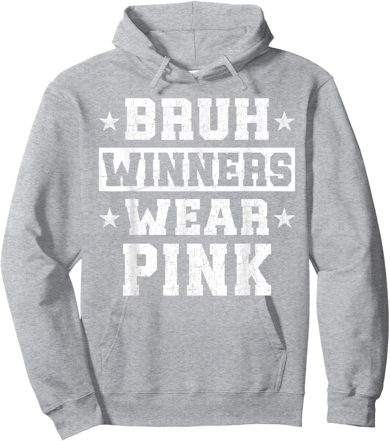 Spirit Week Winners Wear Pink Camp Team Game Color Sports Hoodie - Hoodie | Ash