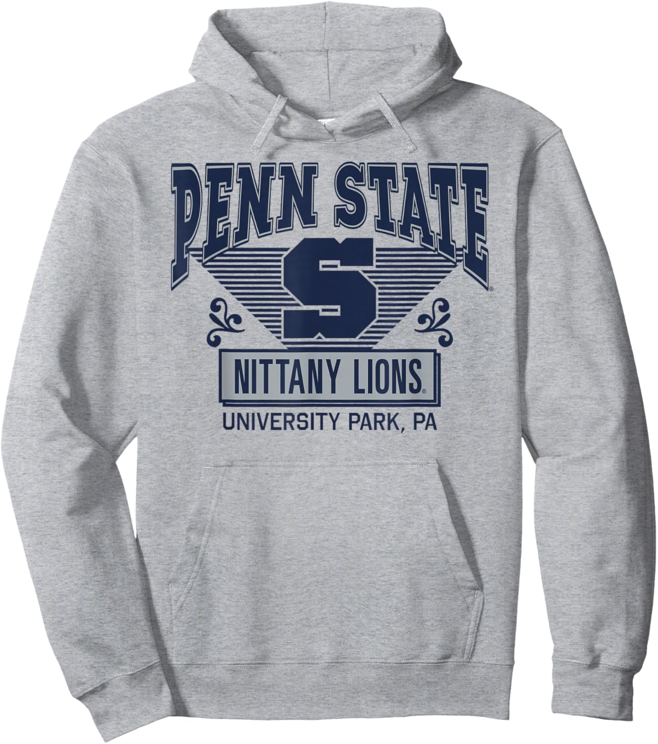 Penn State Nittany Lions University Park Officially Licensed Hoodie - Hoodie | Ash