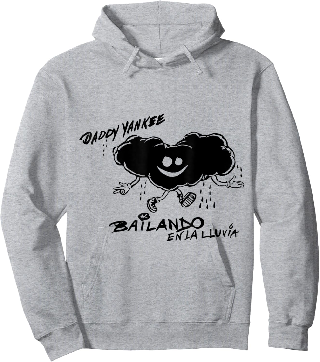 Official Bailando en La Lluvia cover merch Hoodie - Hoodie | Ash