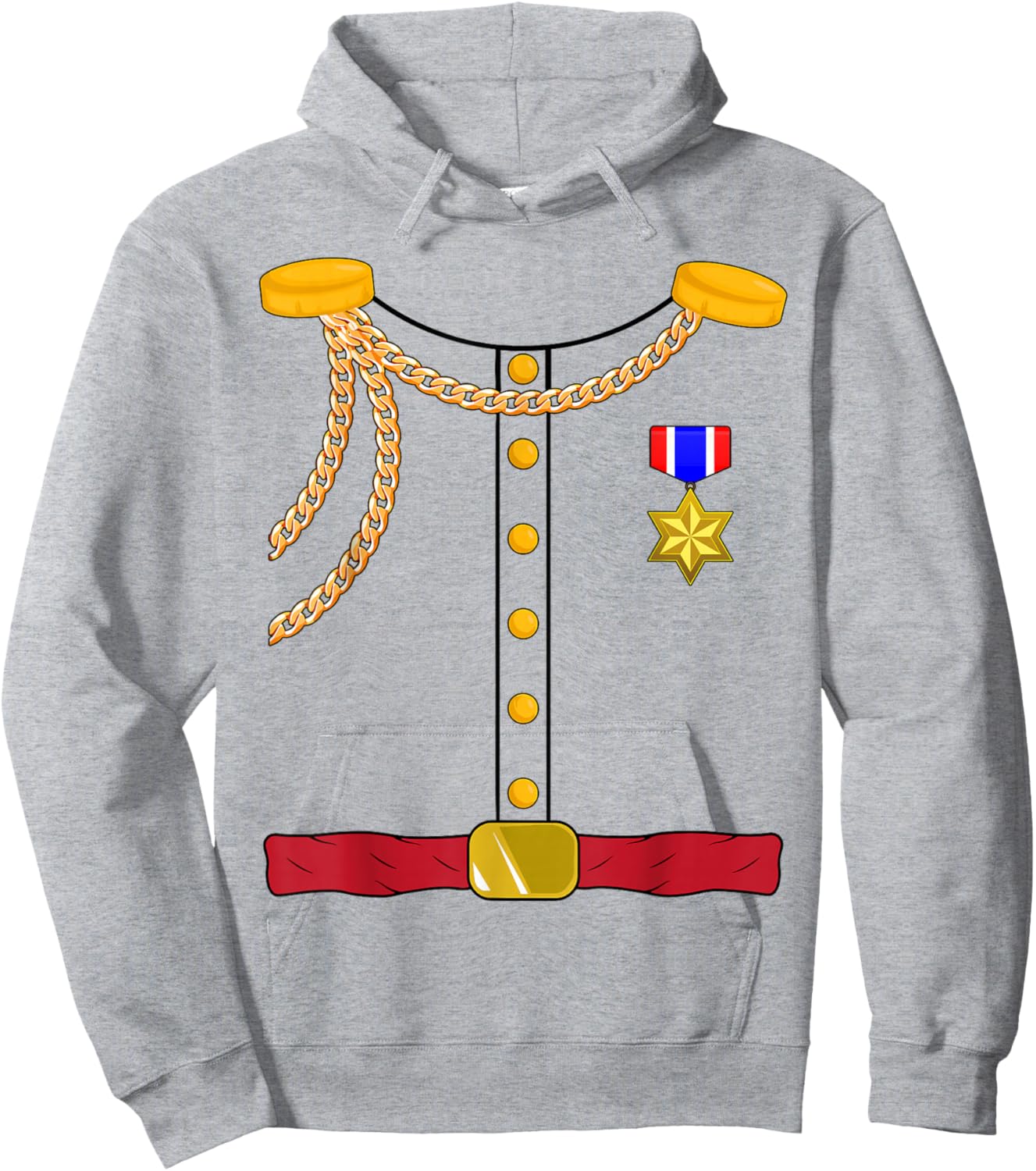 Prince Charming DIY Costume Cosplay Happy Halloween Day Boys Hoodie - Hoodie | Ash