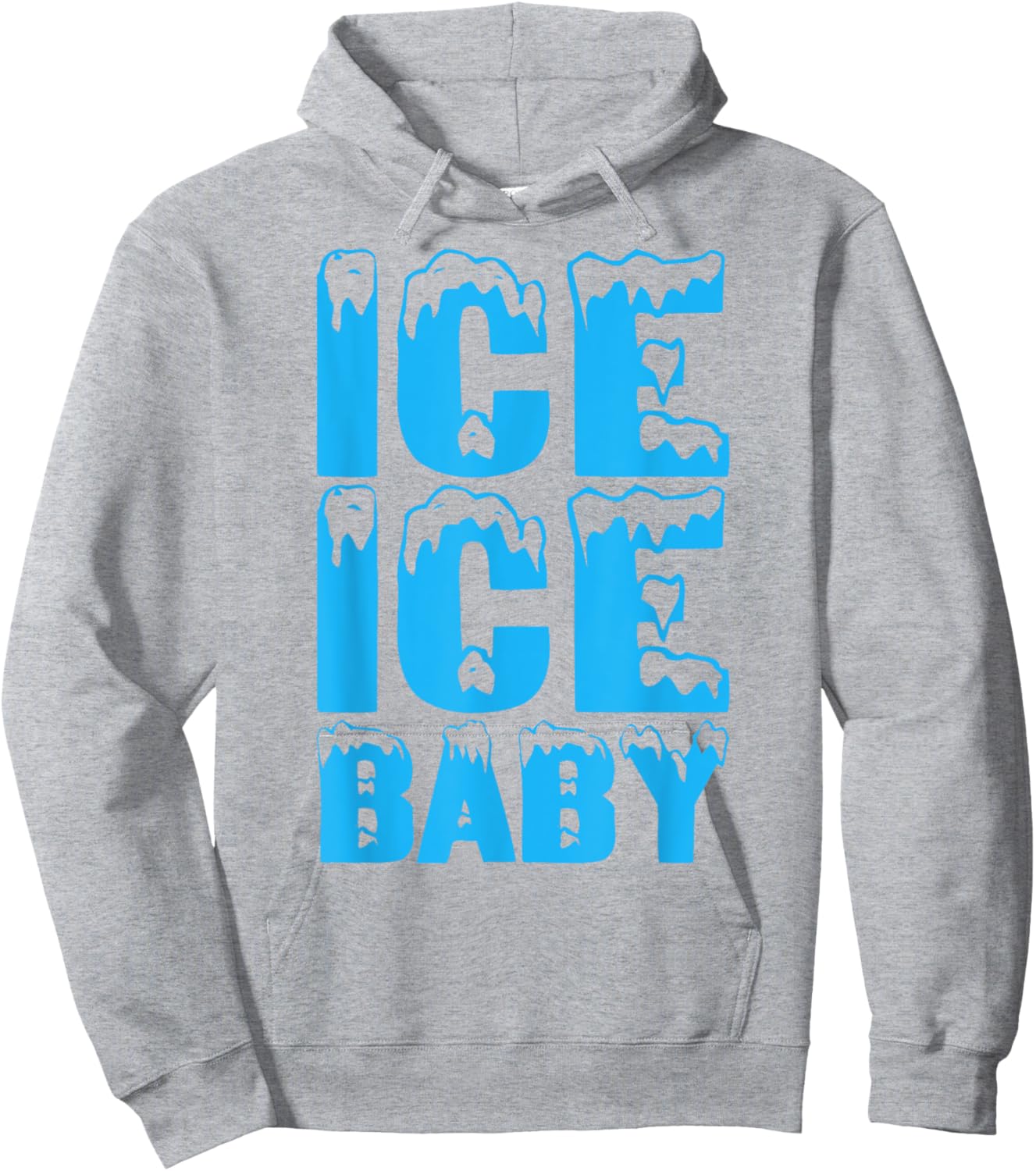 Ice Funny Ice Baby Family Couples Halloween Costume 2024 Hoodie - Hoodie | Ash