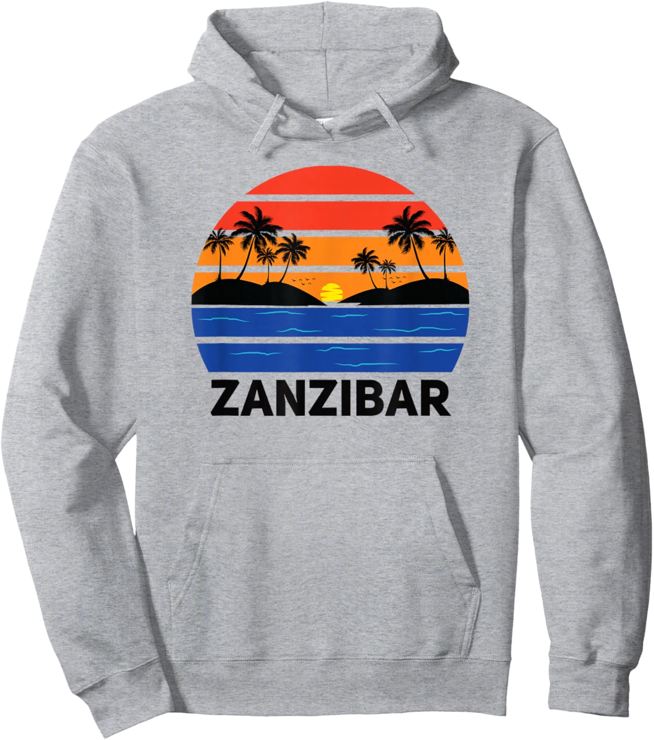 Zanzibar Tanzania, Zanzibar Beach, Zanzibar Travel, Zanzibar Hoodie - Hoodie | Ash