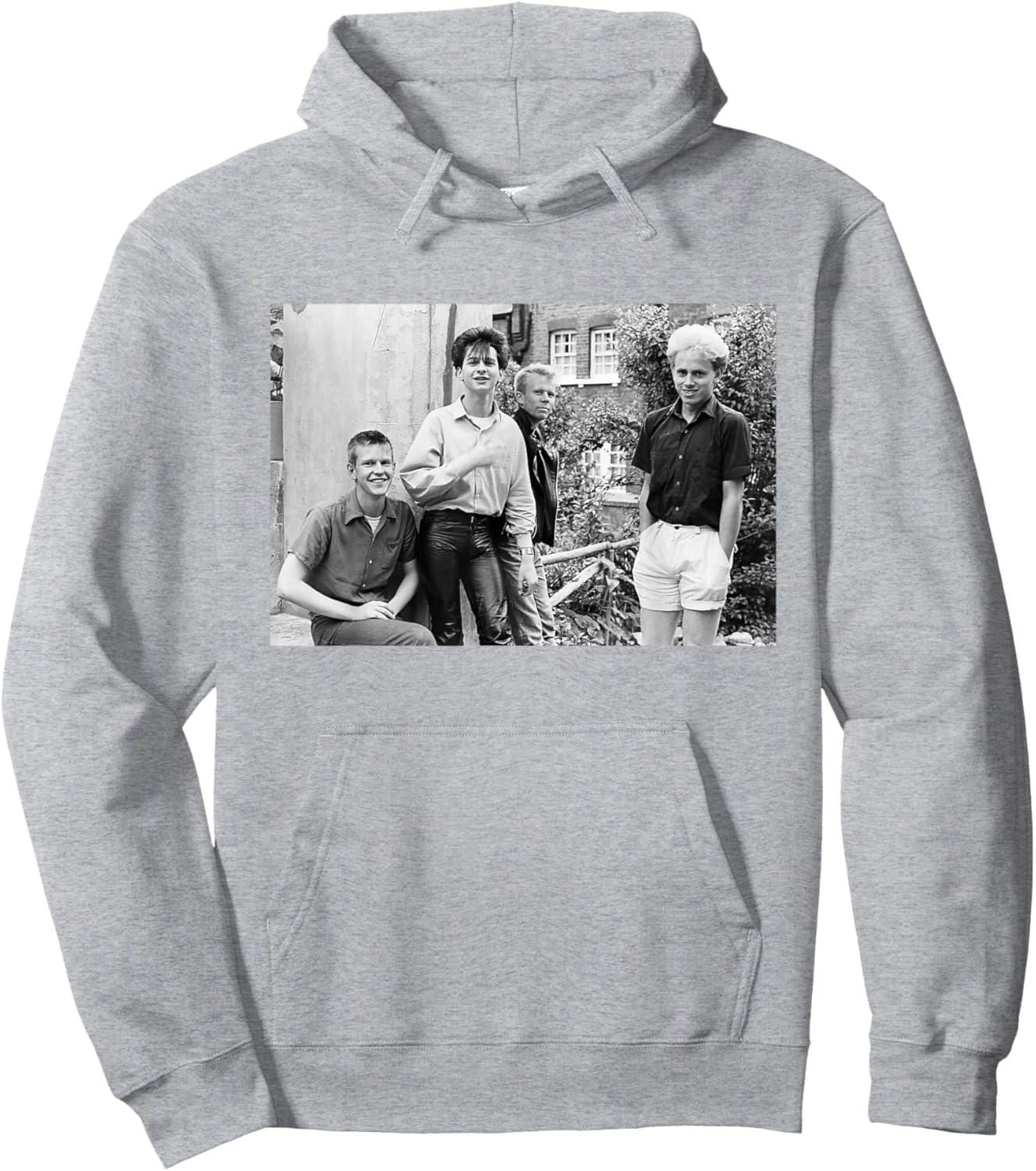 Depeche Mode Band Photoshoot By Virgina Turbett Hoodie - Hoodie | Ash