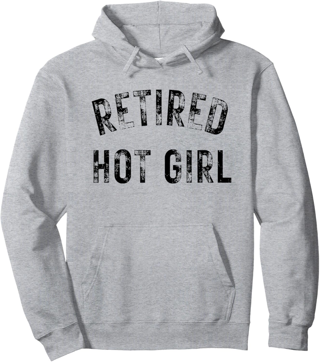 Retired Hot Girl Hoodie - Hoodie | Ash