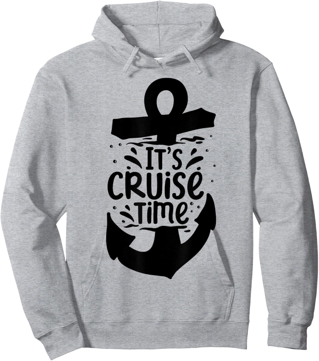 It's Cruise Time Hoodie - Hoodie | Ash