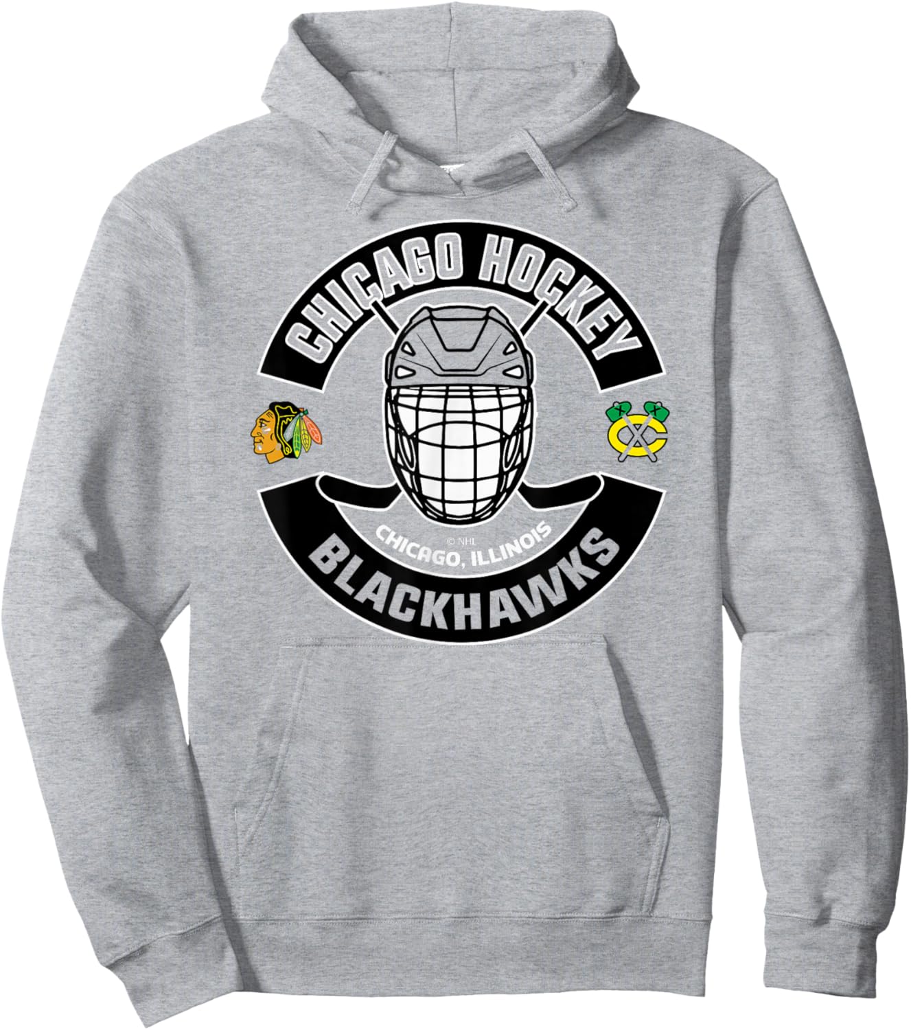 Mask Red Officially Licensed Hoodie - Hoodie | Ash