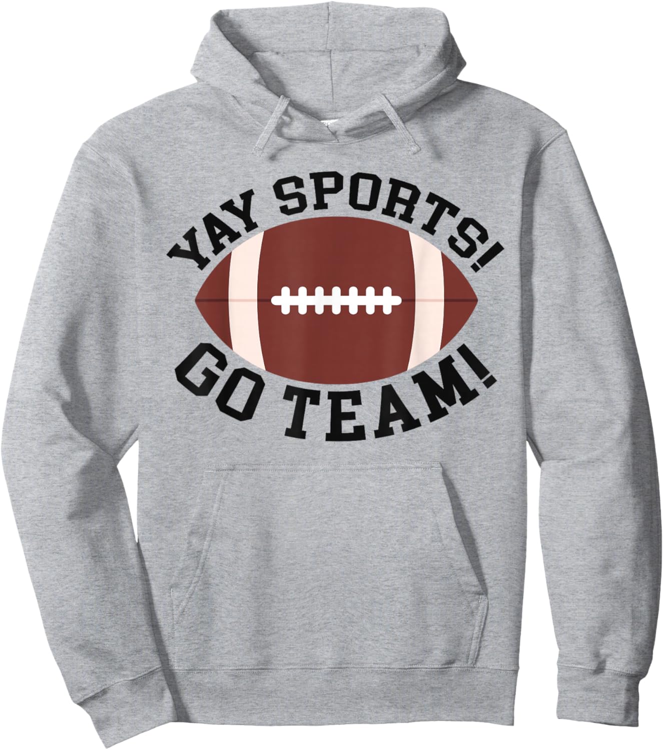 Yay! Go Sports! Do The, Things Win Points Funny Hoodie - Hoodie | Ash