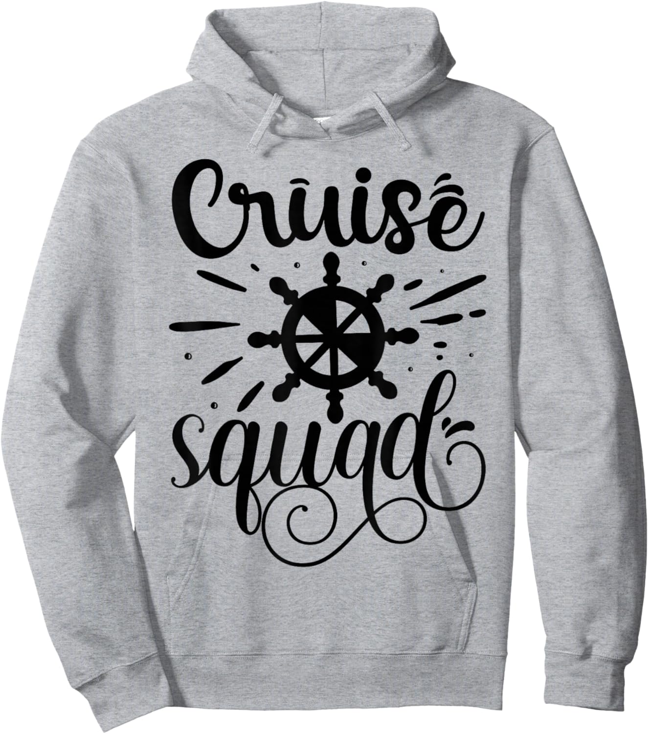 Cruise Squad Hoodie - Hoodie | Ash