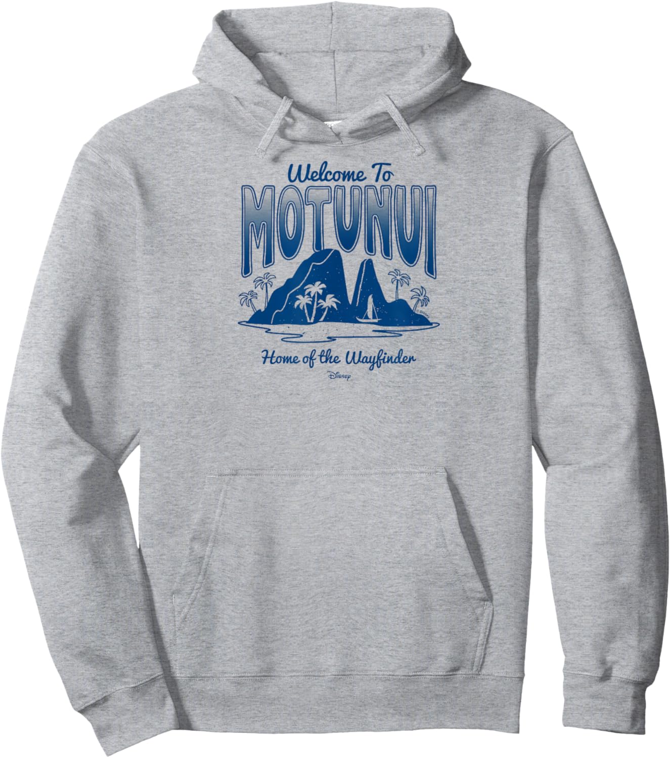 Moana 2 - Welcome to Motunui Home of the Wayfinder Hoodie - Hoodie | Ash
