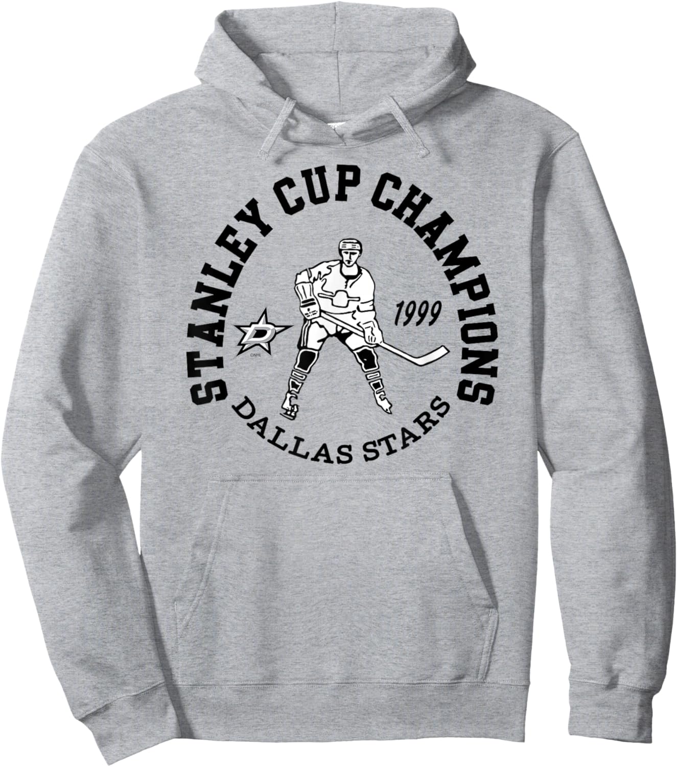 Dallas Stars Stanley Cup Champions 1999 Green Hoodie - Hoodie | Ash
