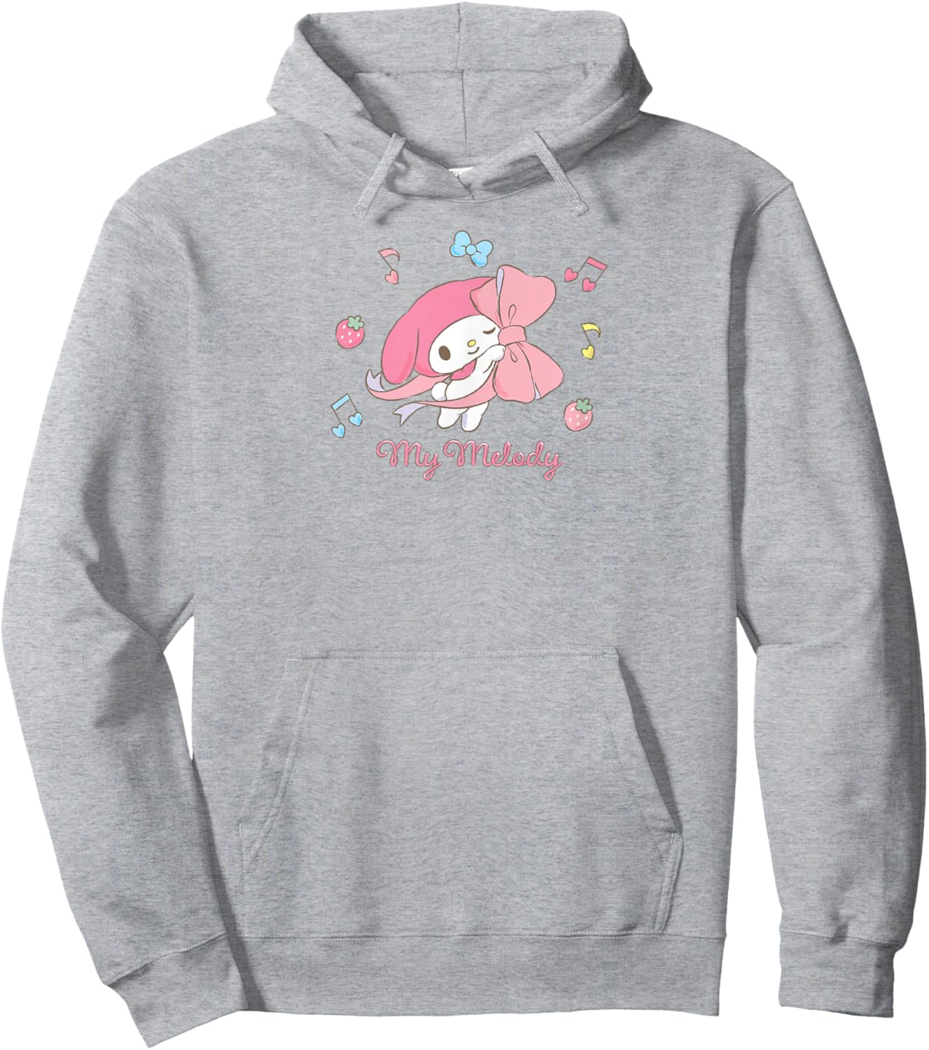 My Melody Sweet Things Hoodie - Hoodie | Ash