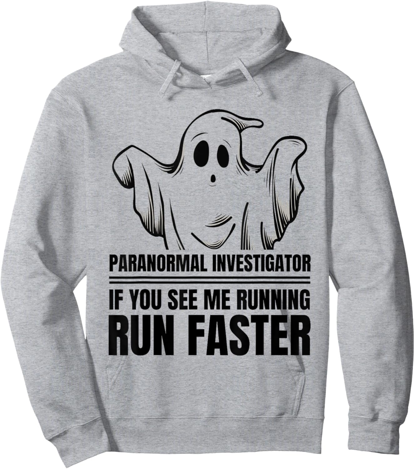 Ghost Adventures Hunter Hunting Paranormal Investigator Hoodie - Hoodie | Ash