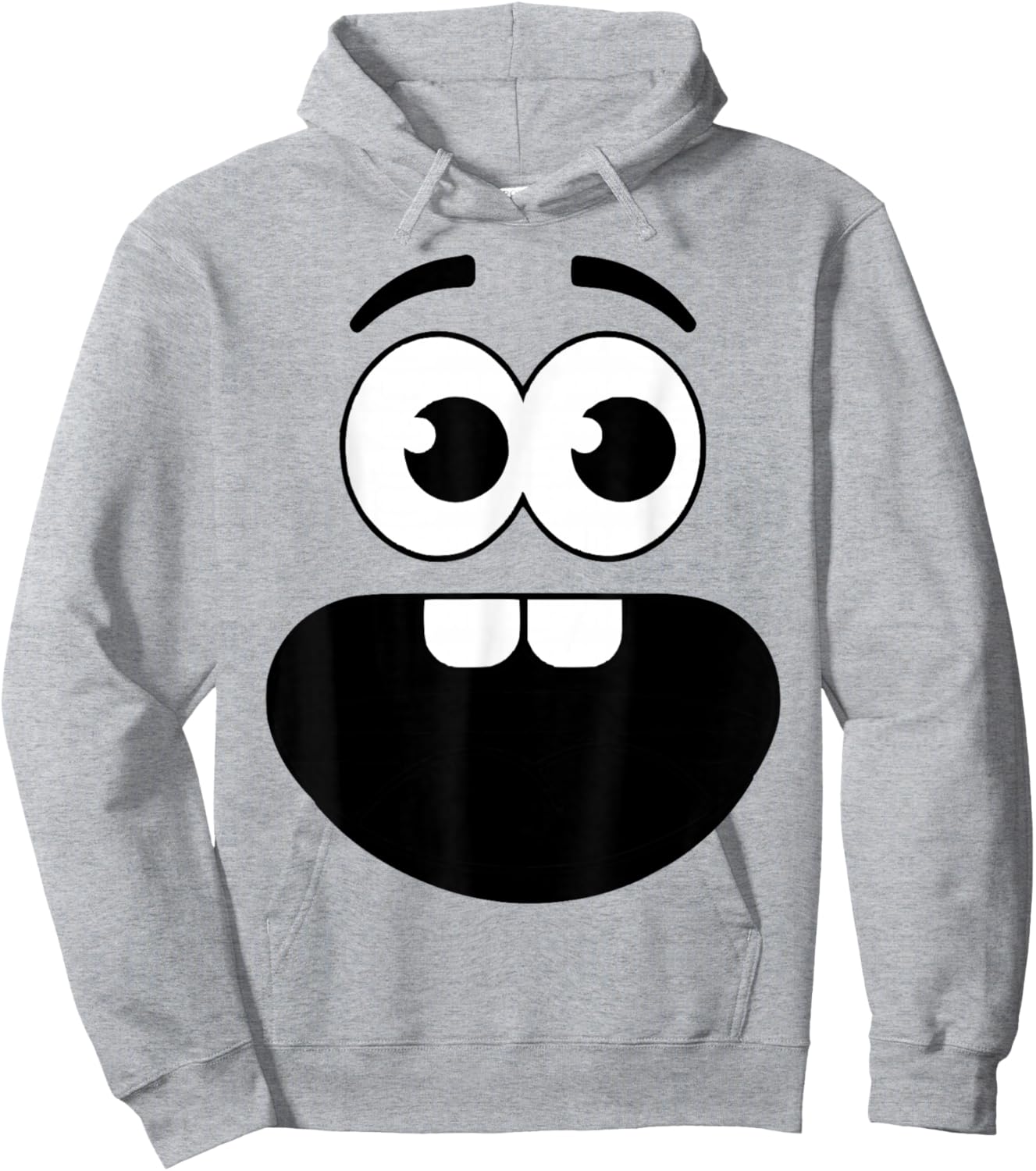 Creepy Carrots Face Teacher Halloween costume Matching Hoodie - Hoodie | Ash