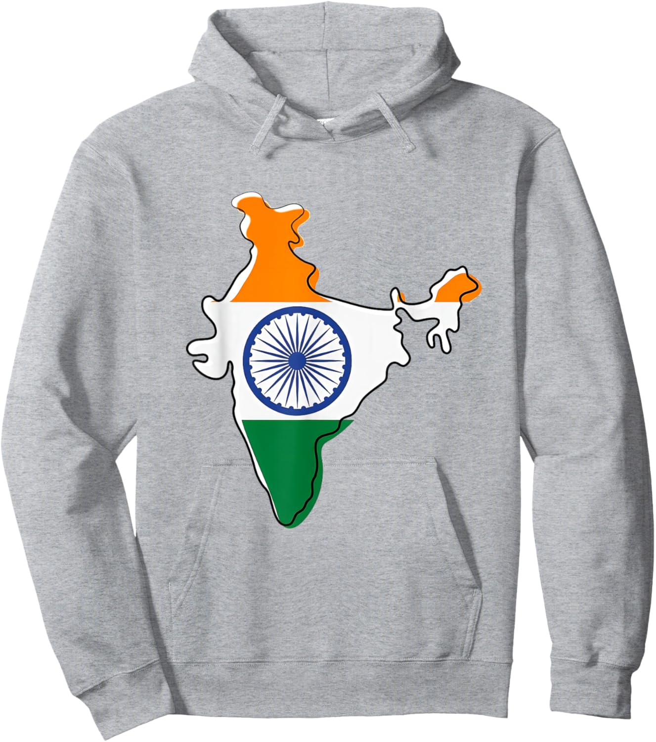 India , India flag , Indian flag, indian maps Hoodie - Hoodie | Ash