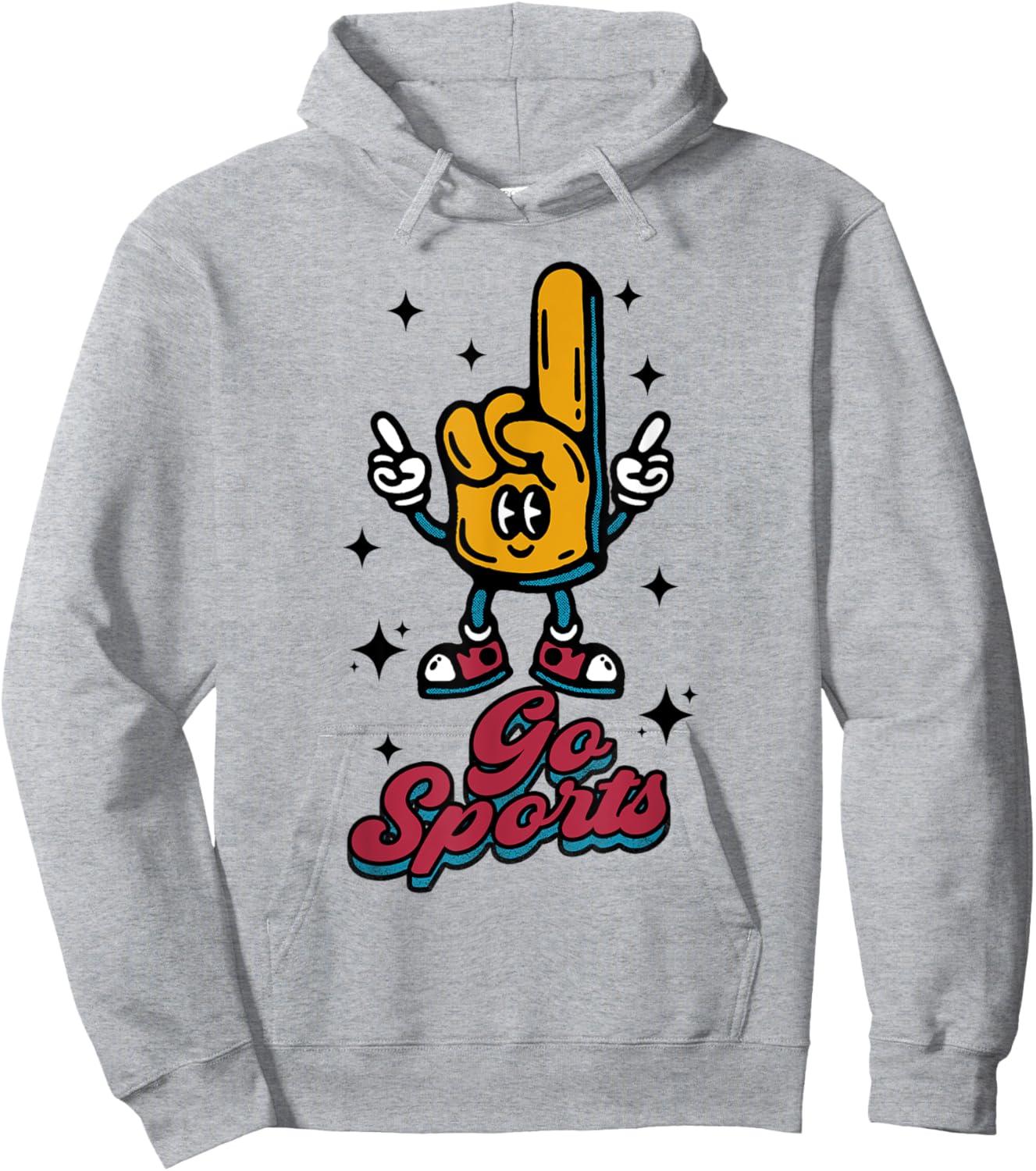 Yay Go Sports Team Funny I Just Hope Both Teams Have Fun Hoodie - Hoodie | Ash