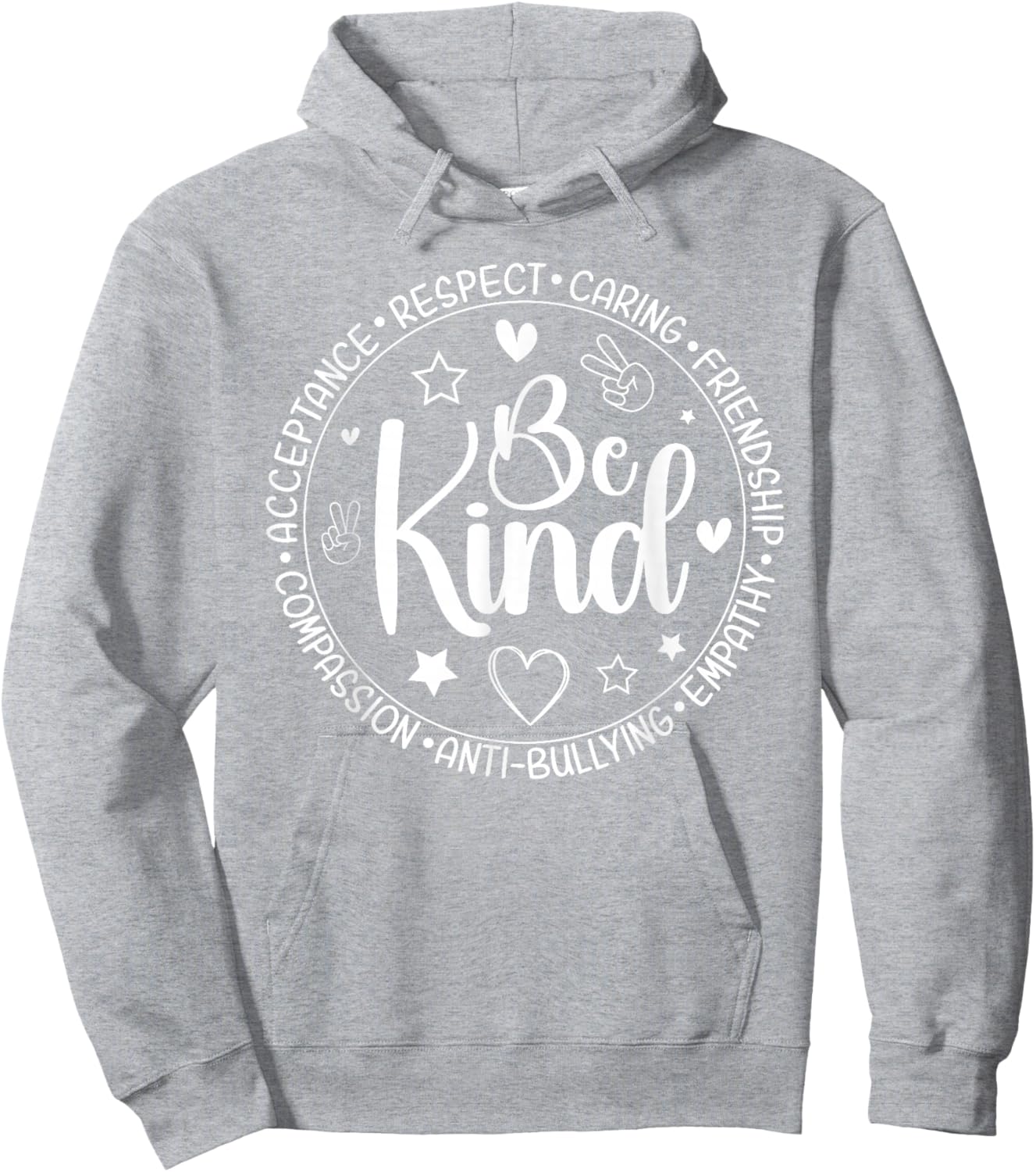 Unity Day Orange Anti Bullying World Kindness Day Kind Hoodie - Hoodie | Ash