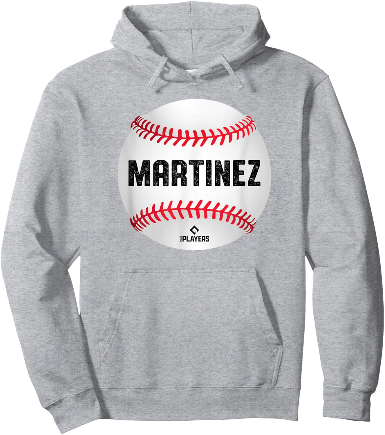 Baseball Pedro Martinez Prospect Baseball Fan Gear Hoodie - Hoodie | Ash