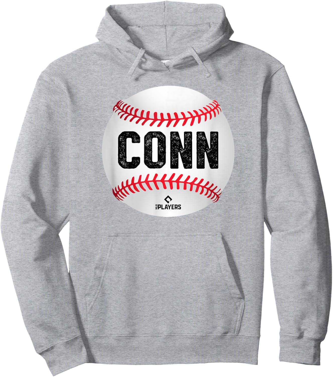 Baseball Cole Conn Prospect Baseball Fan Gear Hoodie - Hoodie | Ash