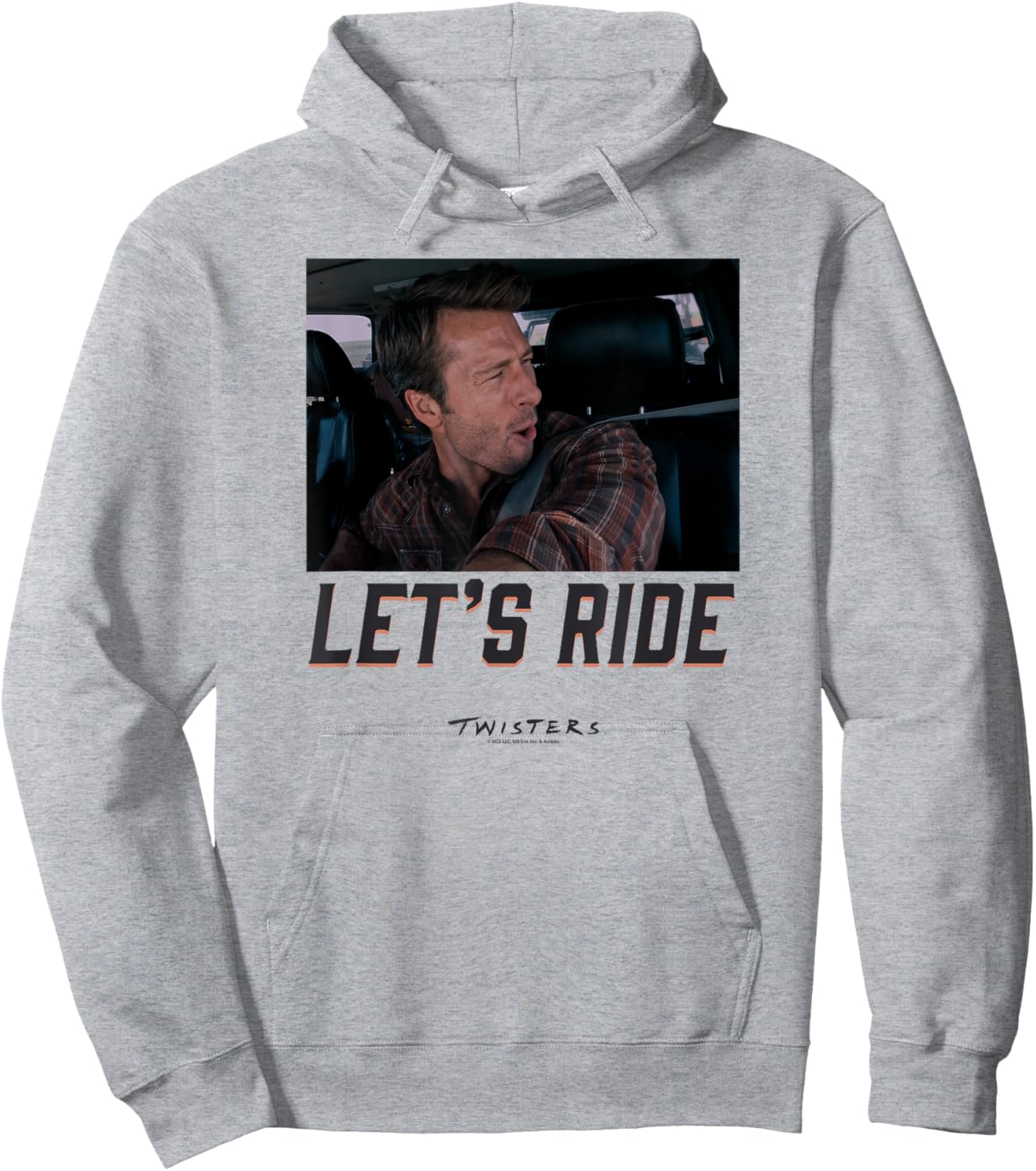 Twisters Tyler Owens Let’s Ride Hoodie - Hoodie | Ash