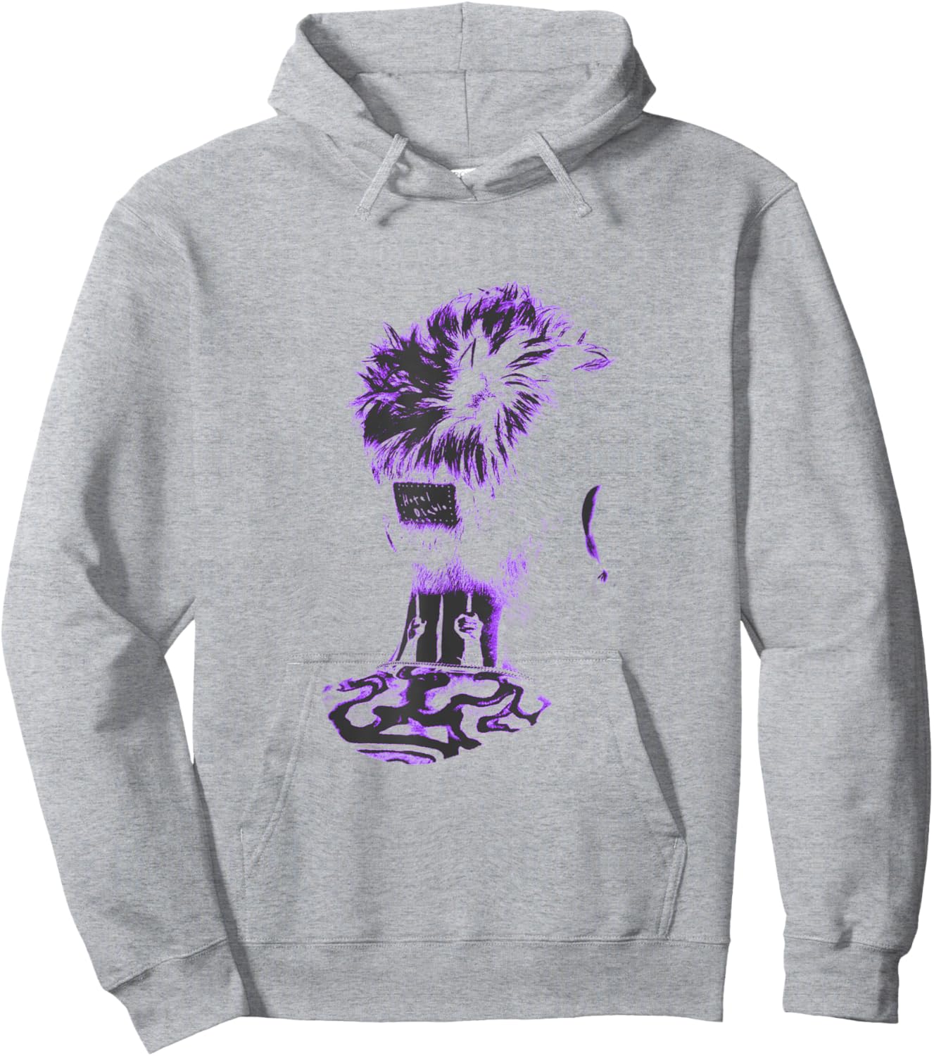 Official Machine Gun Kelly Hotel Diablo White Hoodie - Hoodie | Ash