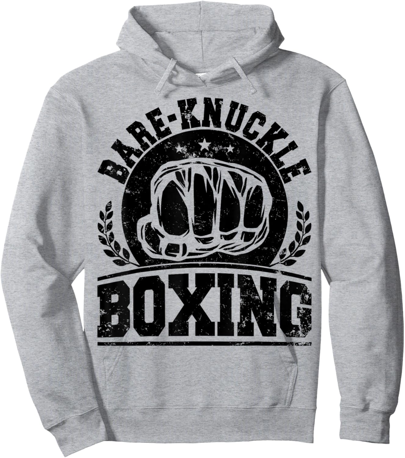 Bare-knuckle Boxing - Sport And Fitness Boxing Funny Hoodie - Hoodie | Ash