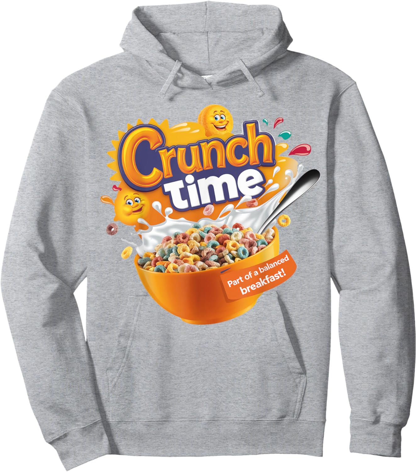 Breakfast cereal halloween costume, matching halloween Hoodie - Hoodie | Ash