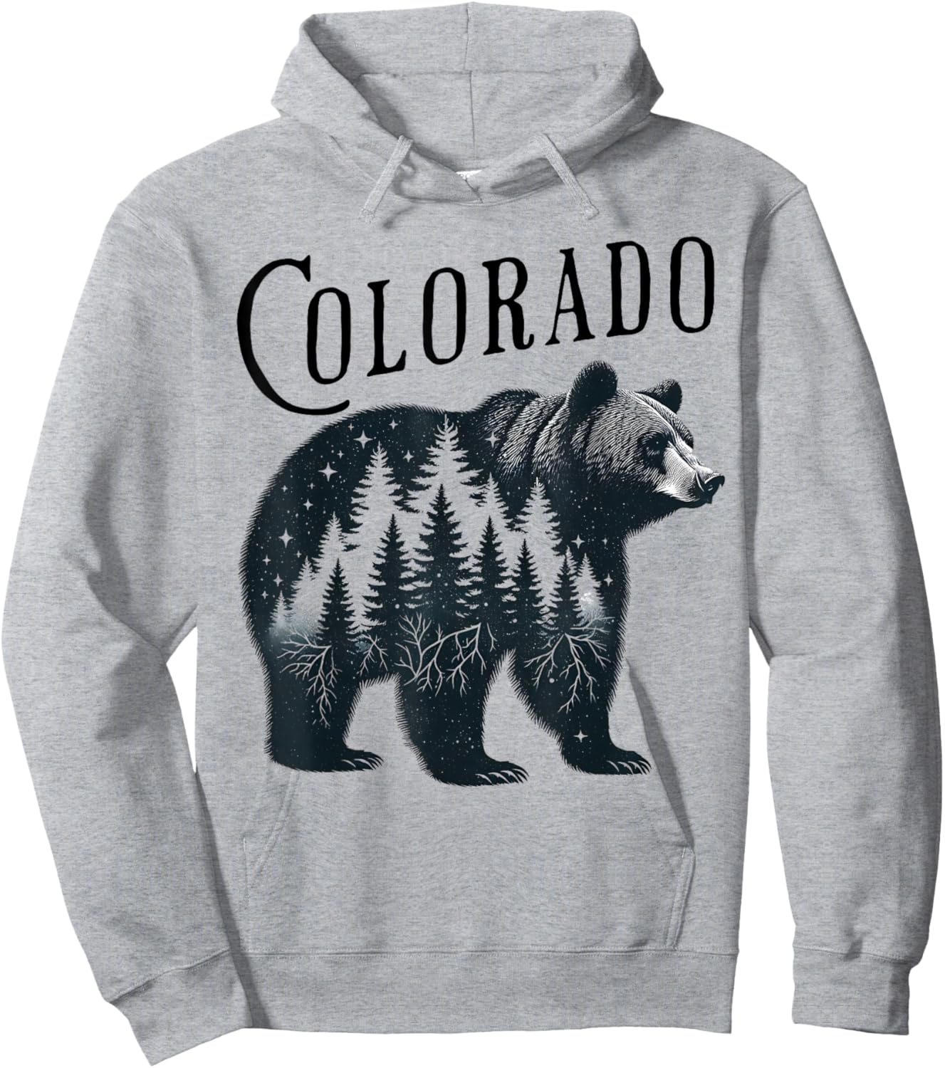 Colorado Hoodie - Hoodie | Ash