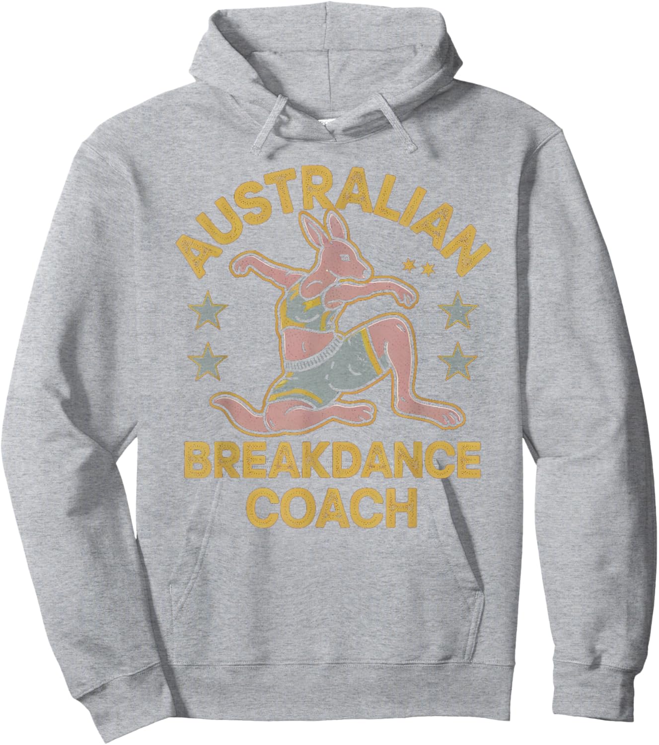 Australian Breakdancing Costume Coach Break Dancer Halloween Hoodie - Hoodie | Ash